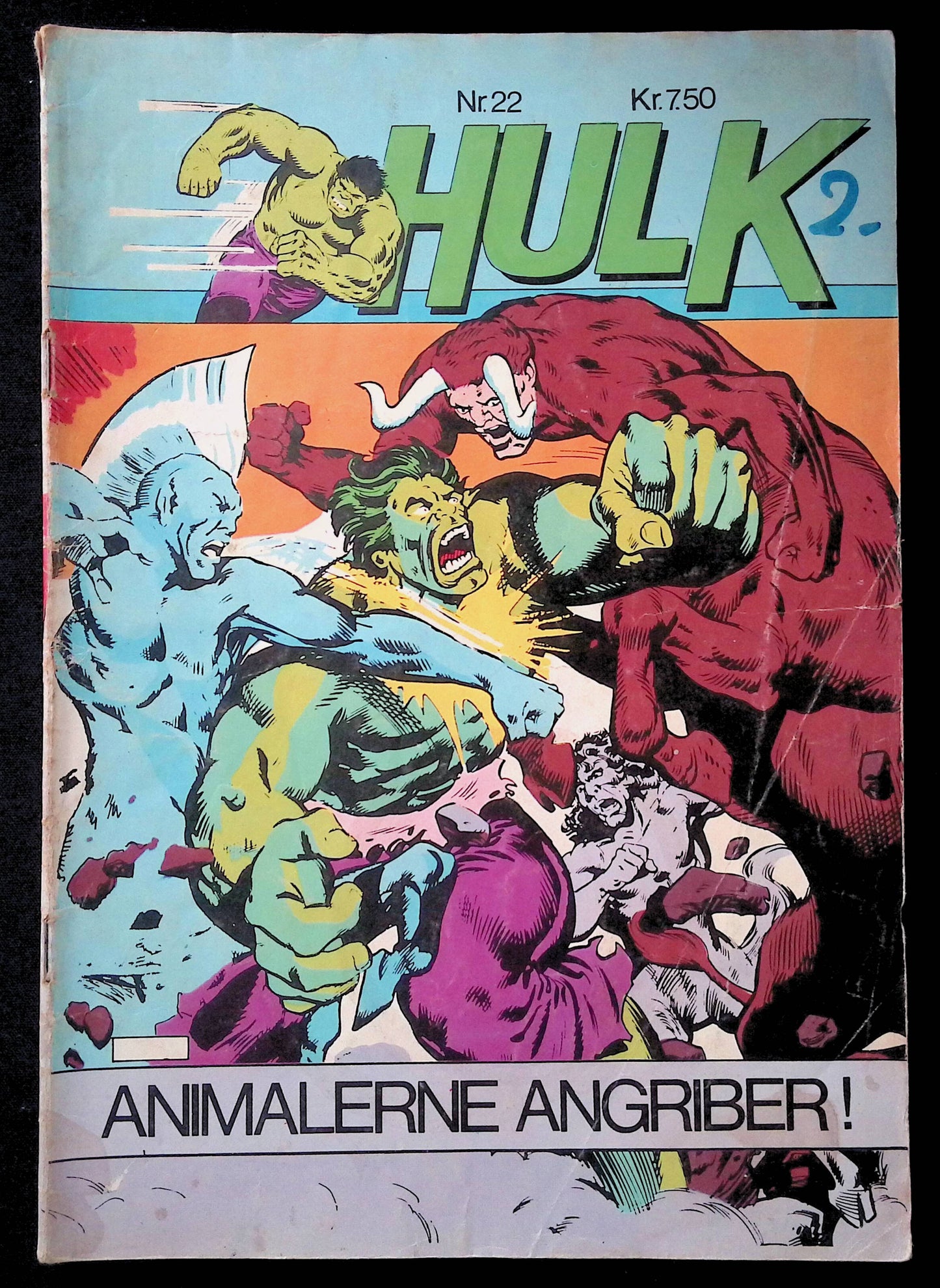 Hulk 22 (1982)