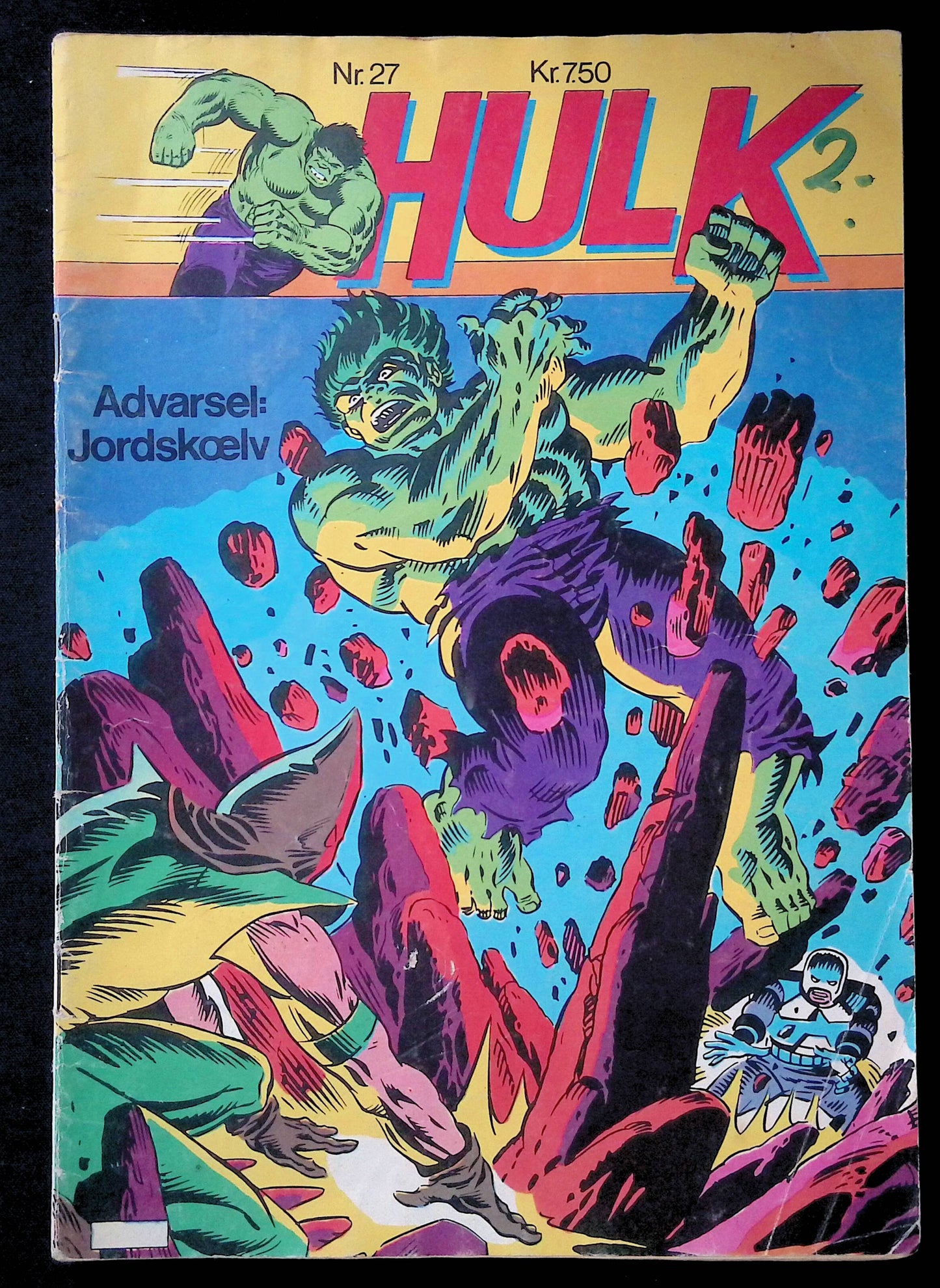Hulk 27 (1982)
