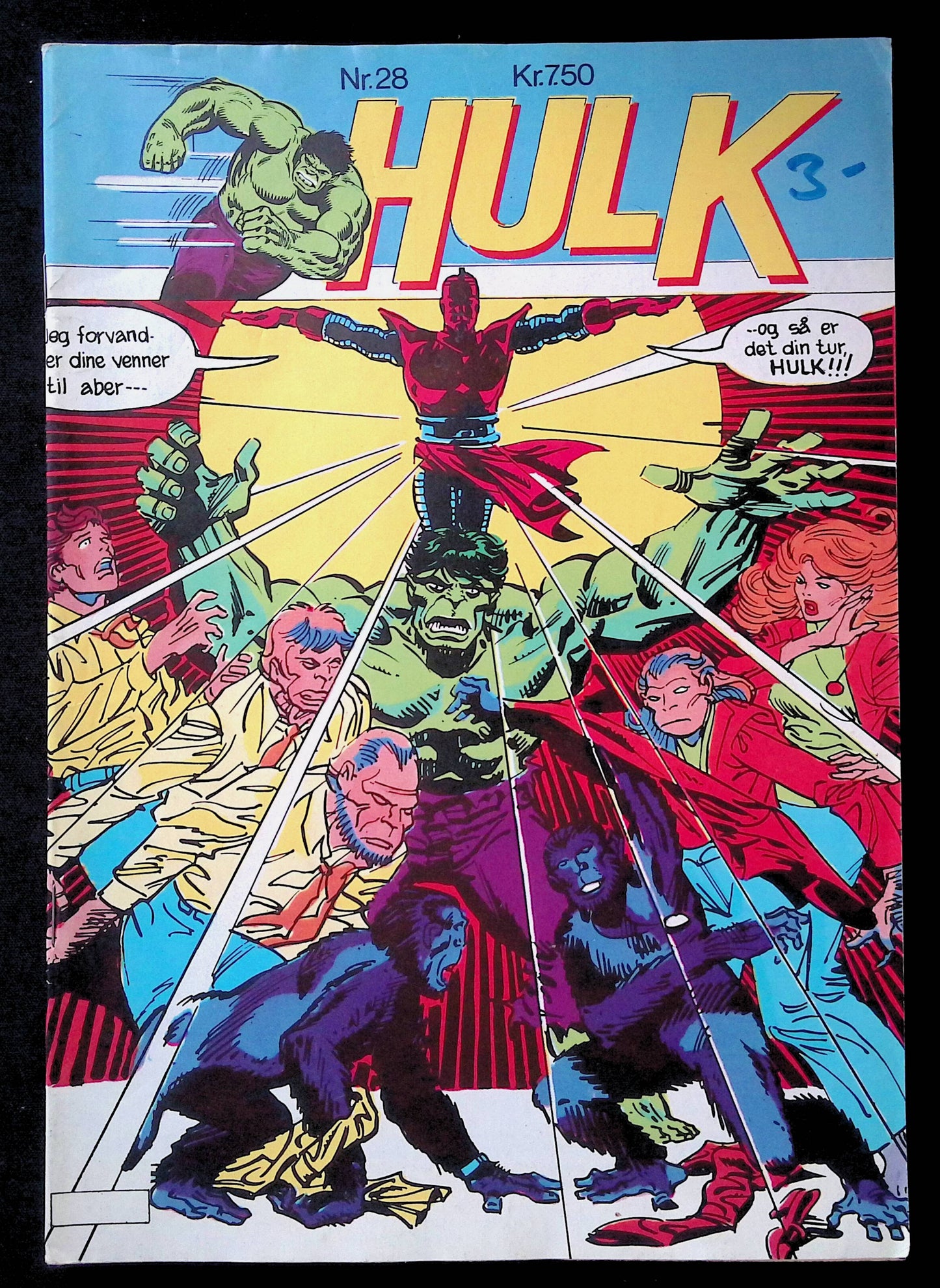 Hulk 28 (1982)
