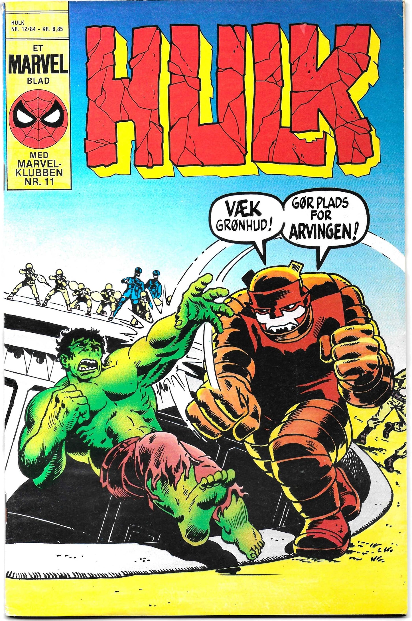 Hulk 12/84 (1984)