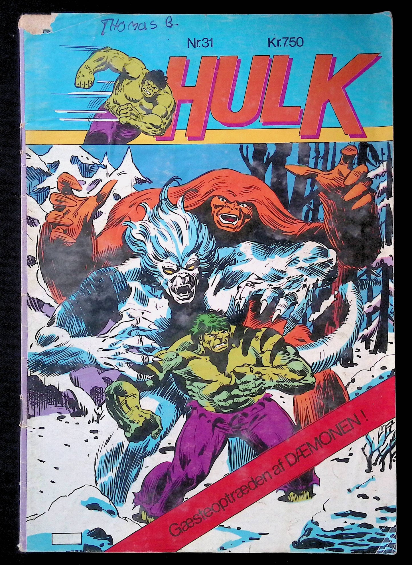 Hulk 31 (1983)