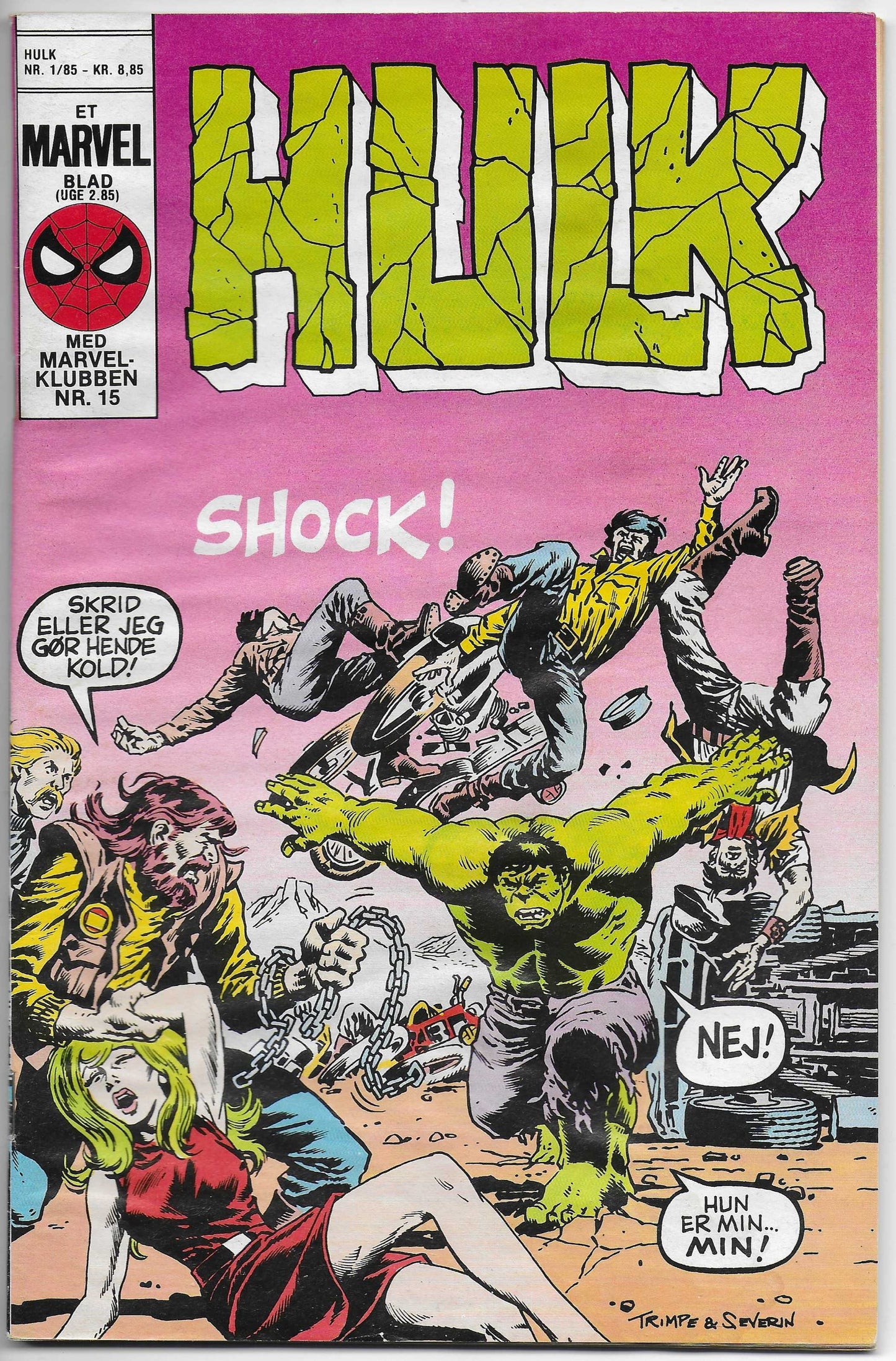 Hulk 1/85 (1985)
