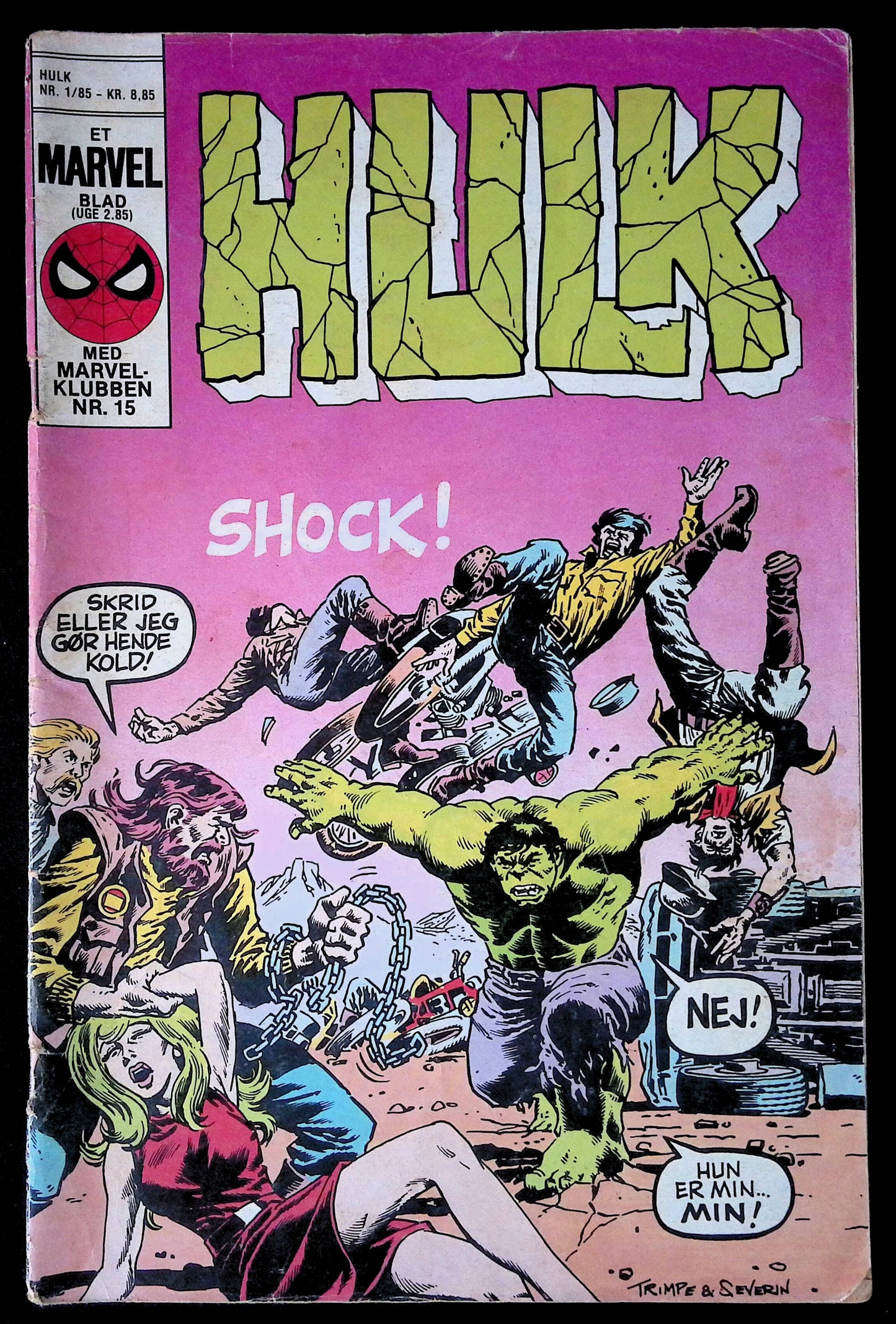 Hulk 1/85 (1985)
