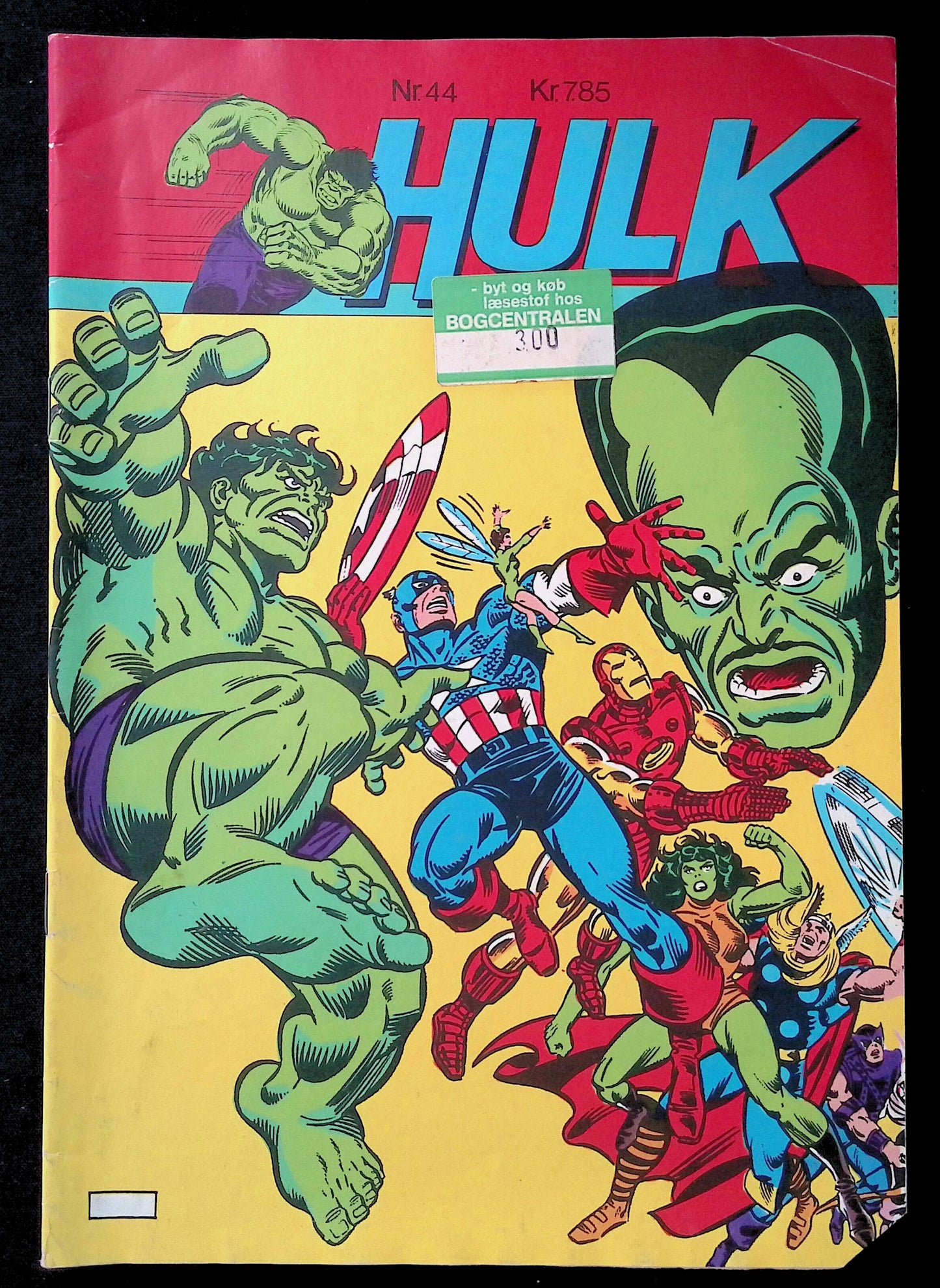 Hulk 44 (1984)