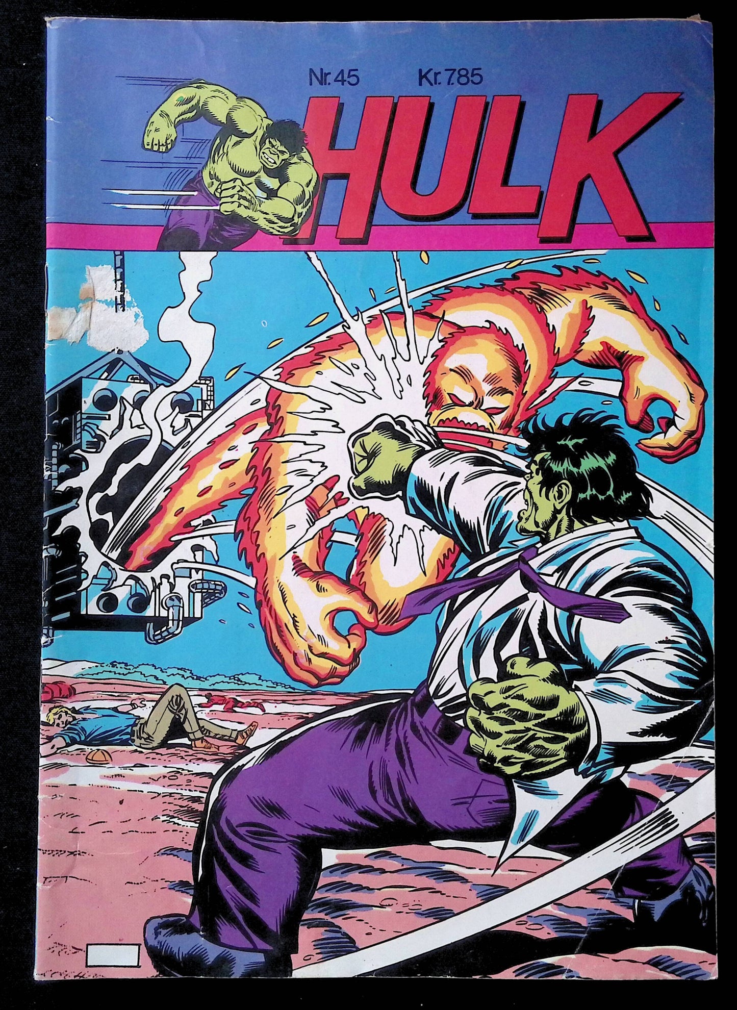 Hulk 45 (1984)