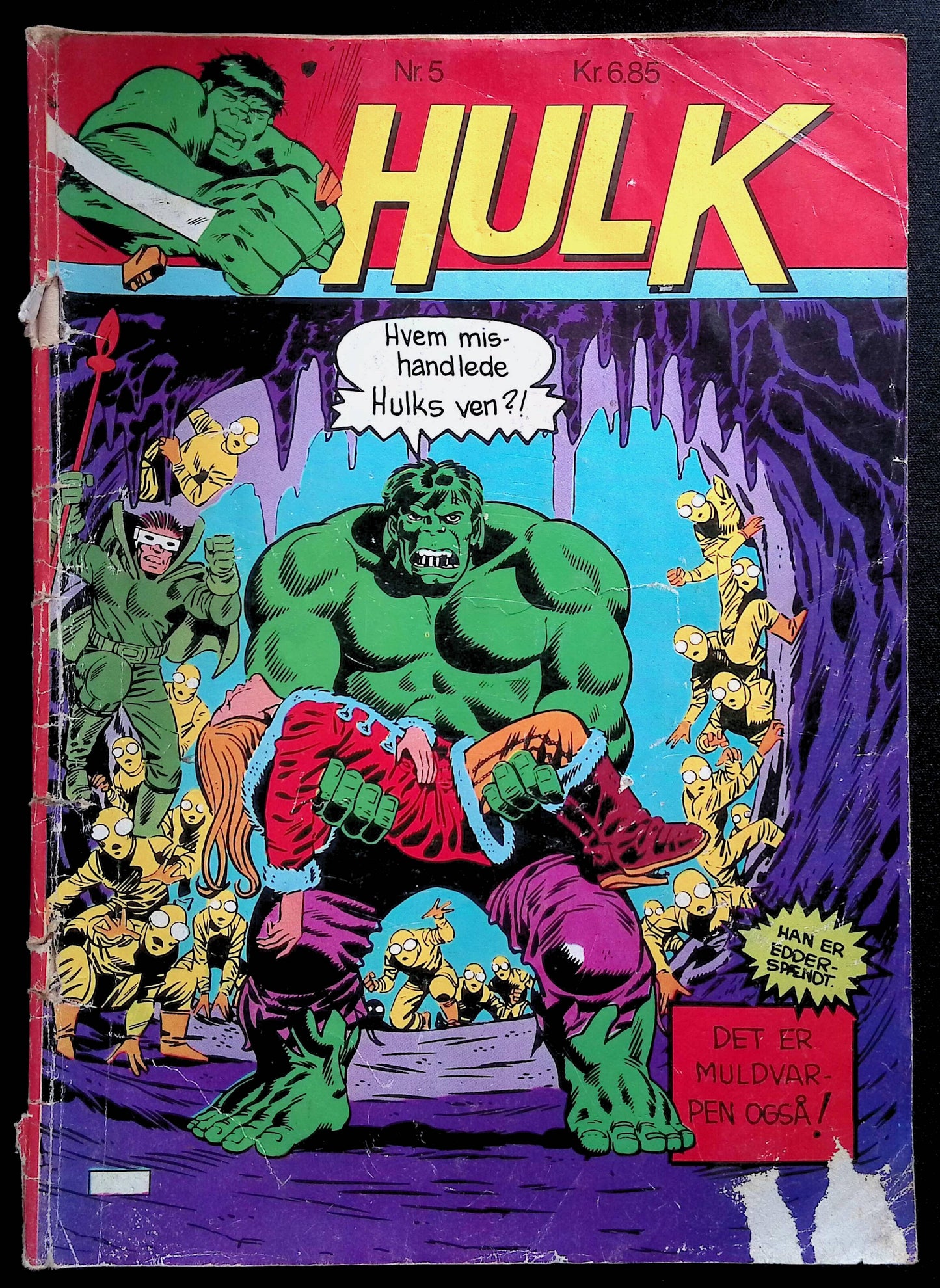 Hulk 5 (1981)