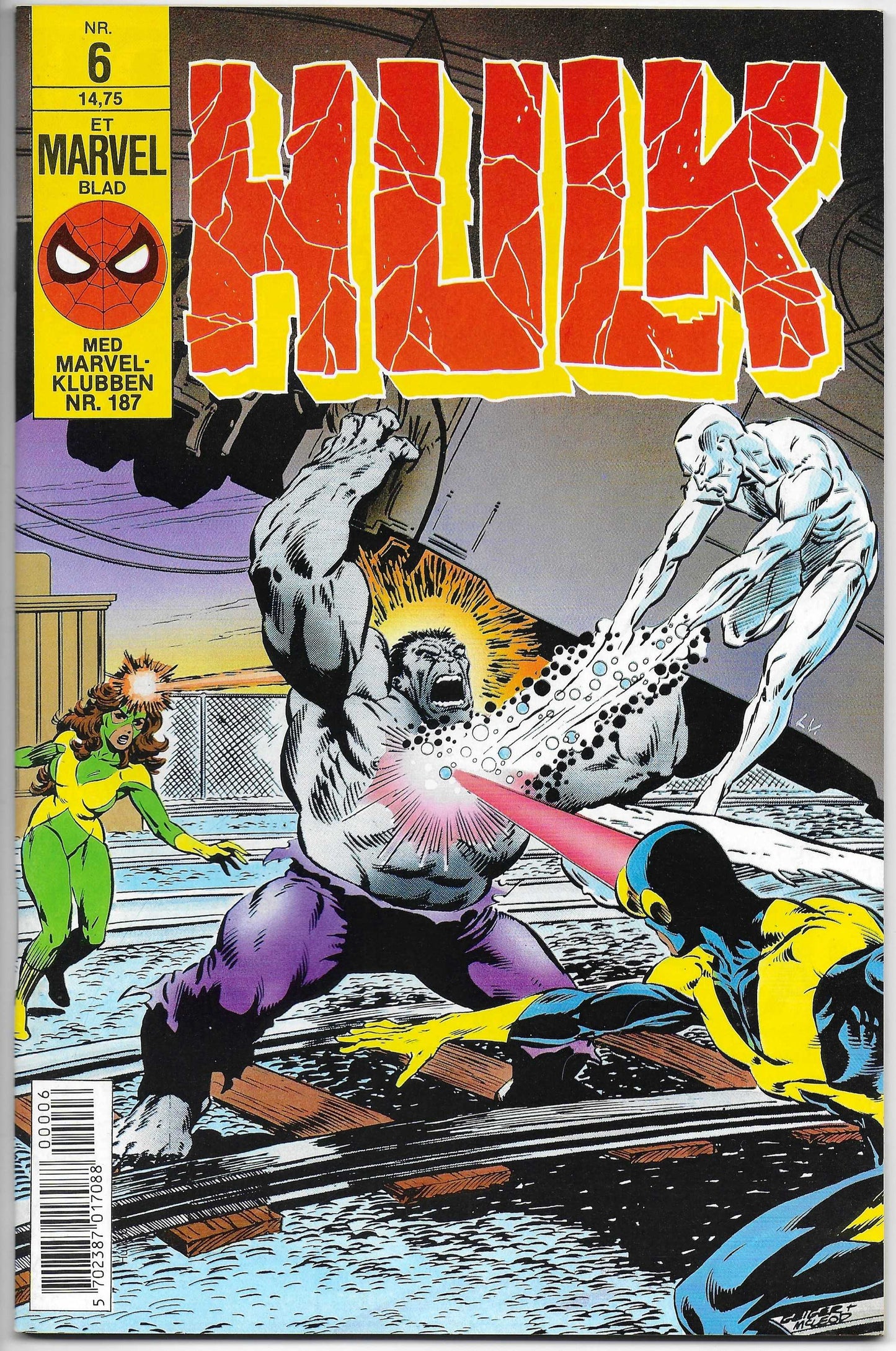Hulk 6 (1990)