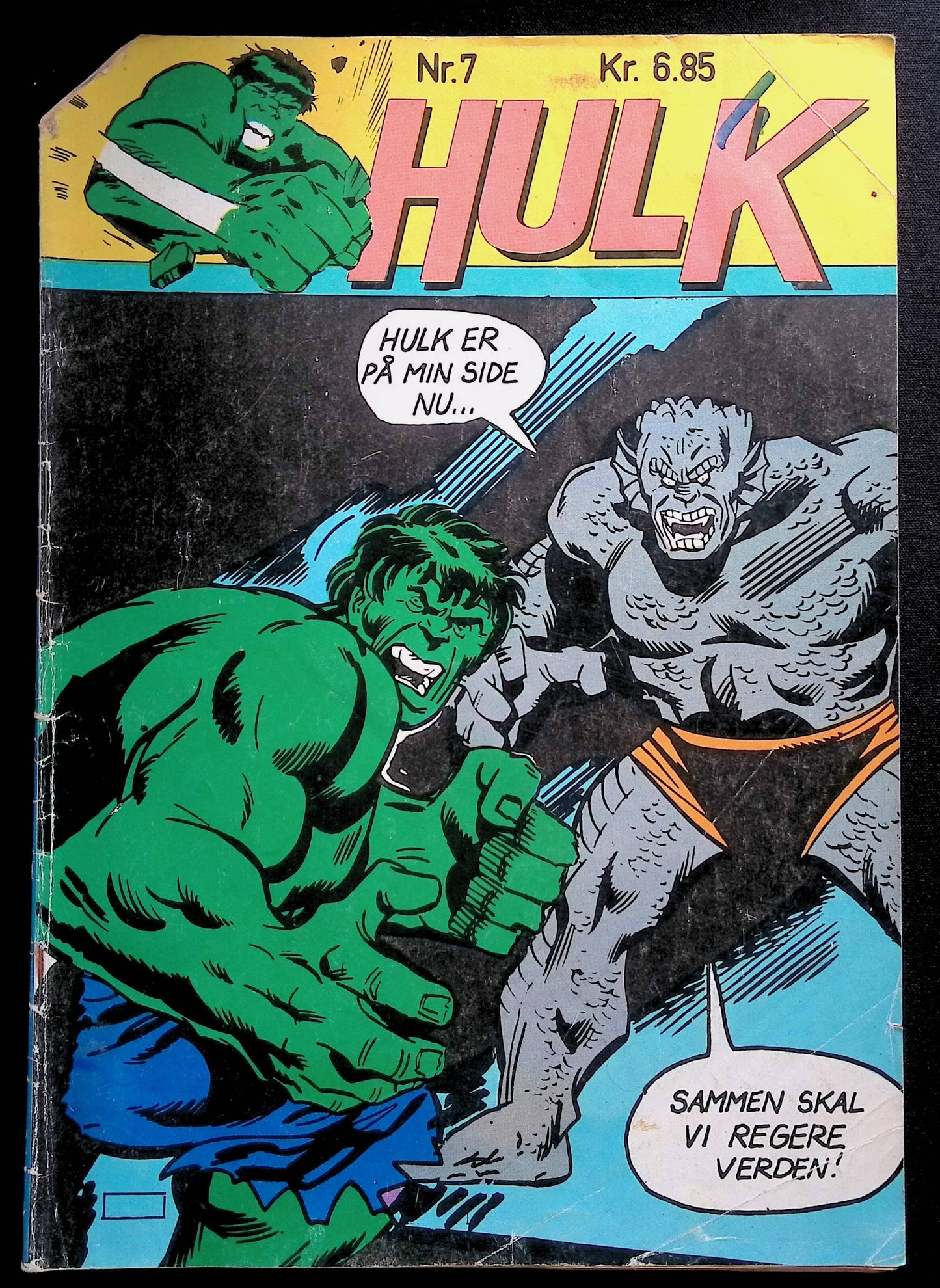 Hulk 7 (1981)