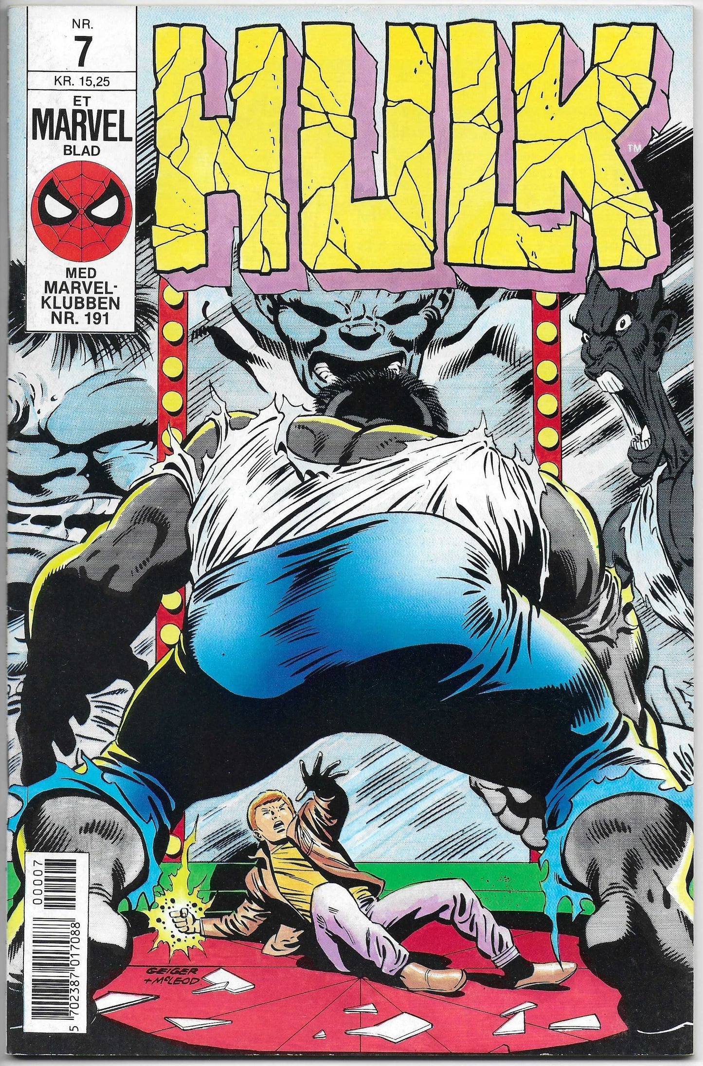 Hulk 7 (1991)