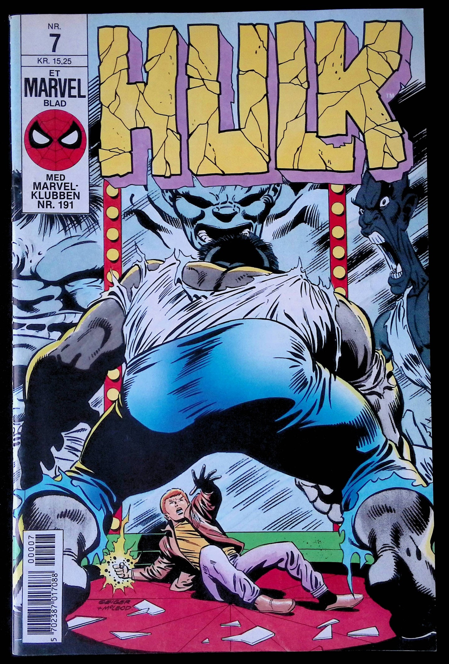 Hulk 7 (1991)