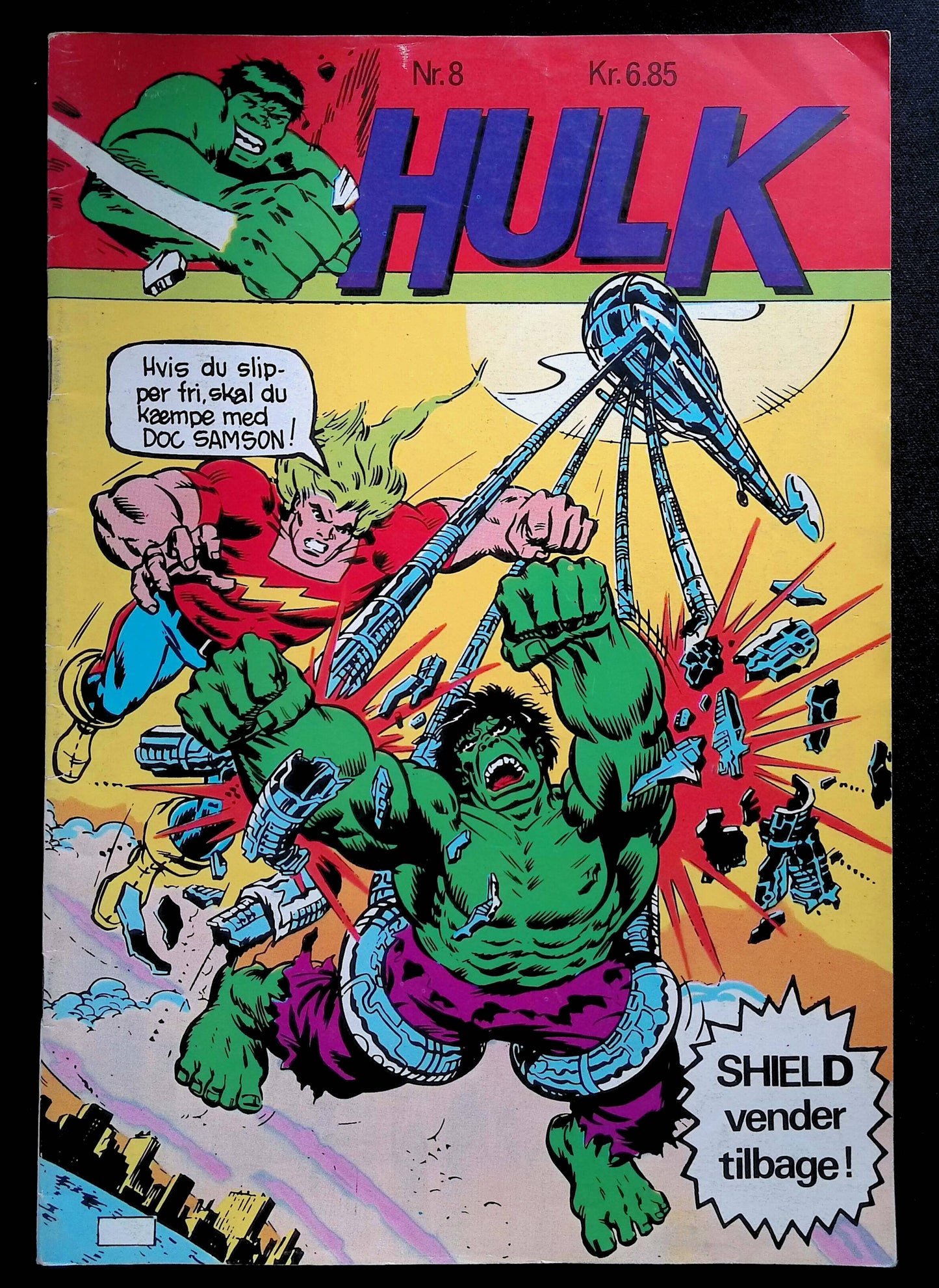 Hulk 8 (1981)