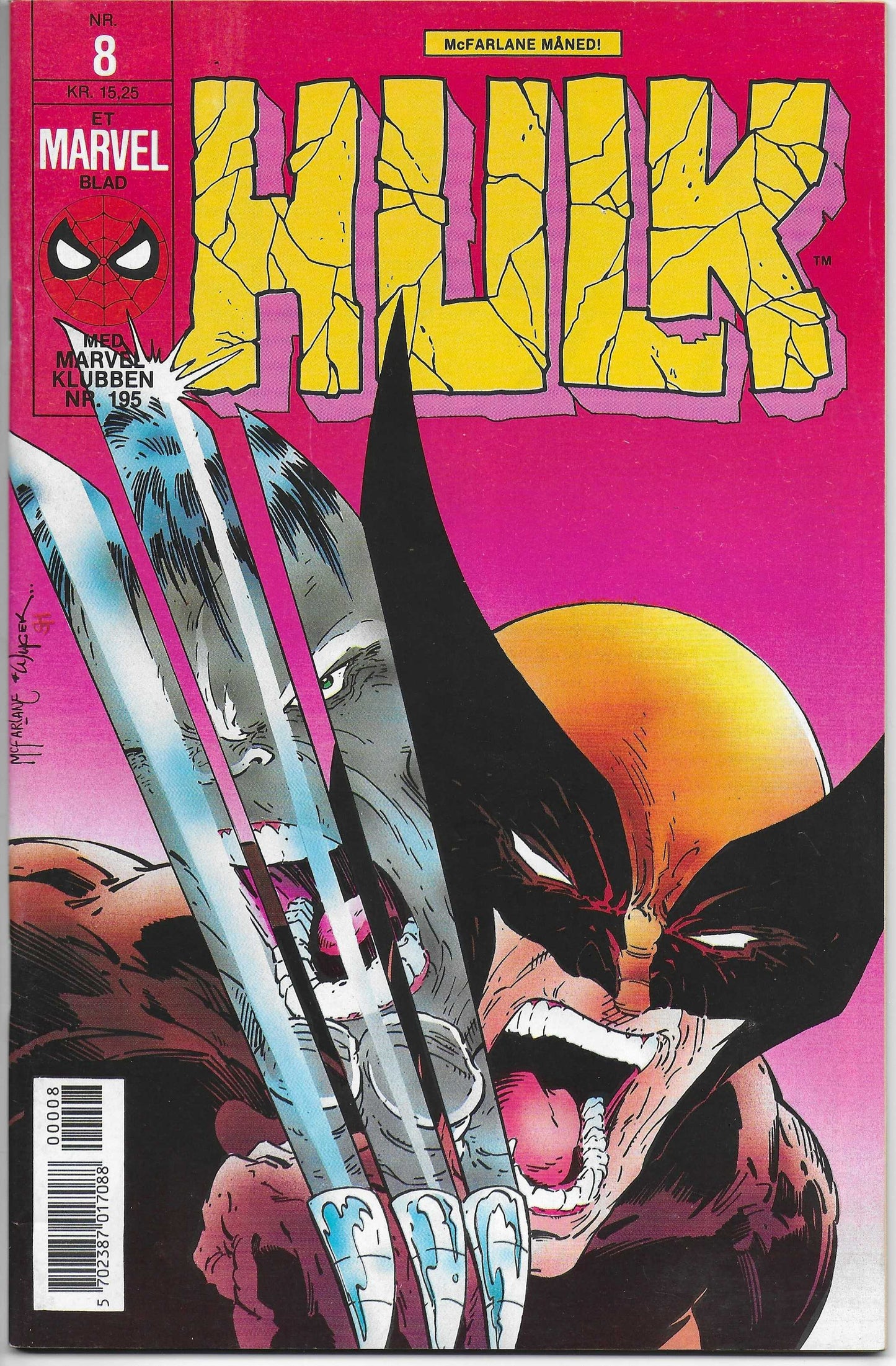 Hulk 8 (1991)