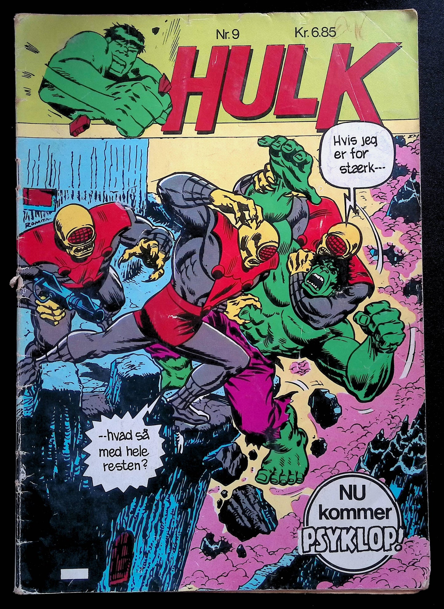 Hulk 9 (1981)