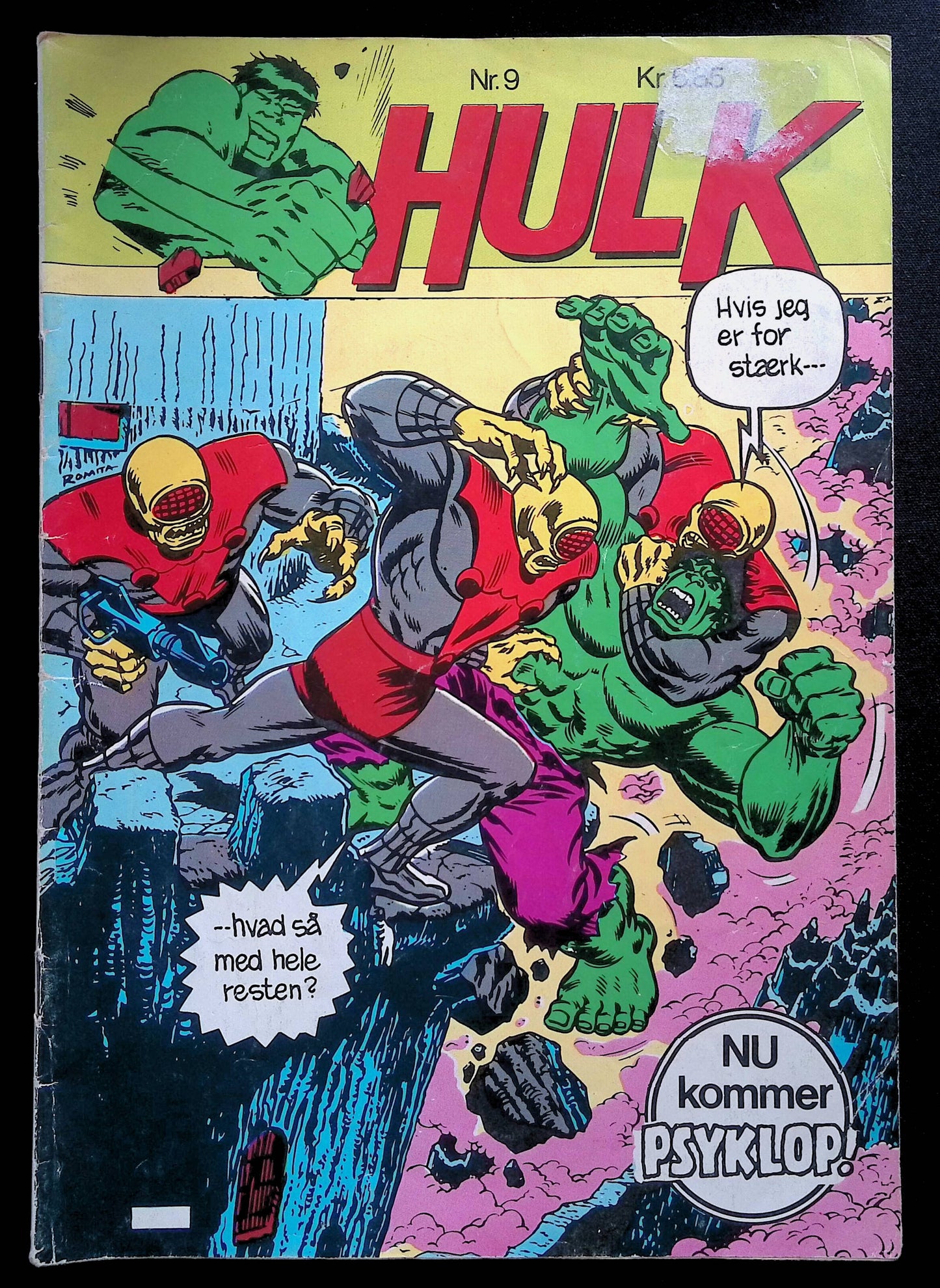 Hulk 9 (1981)