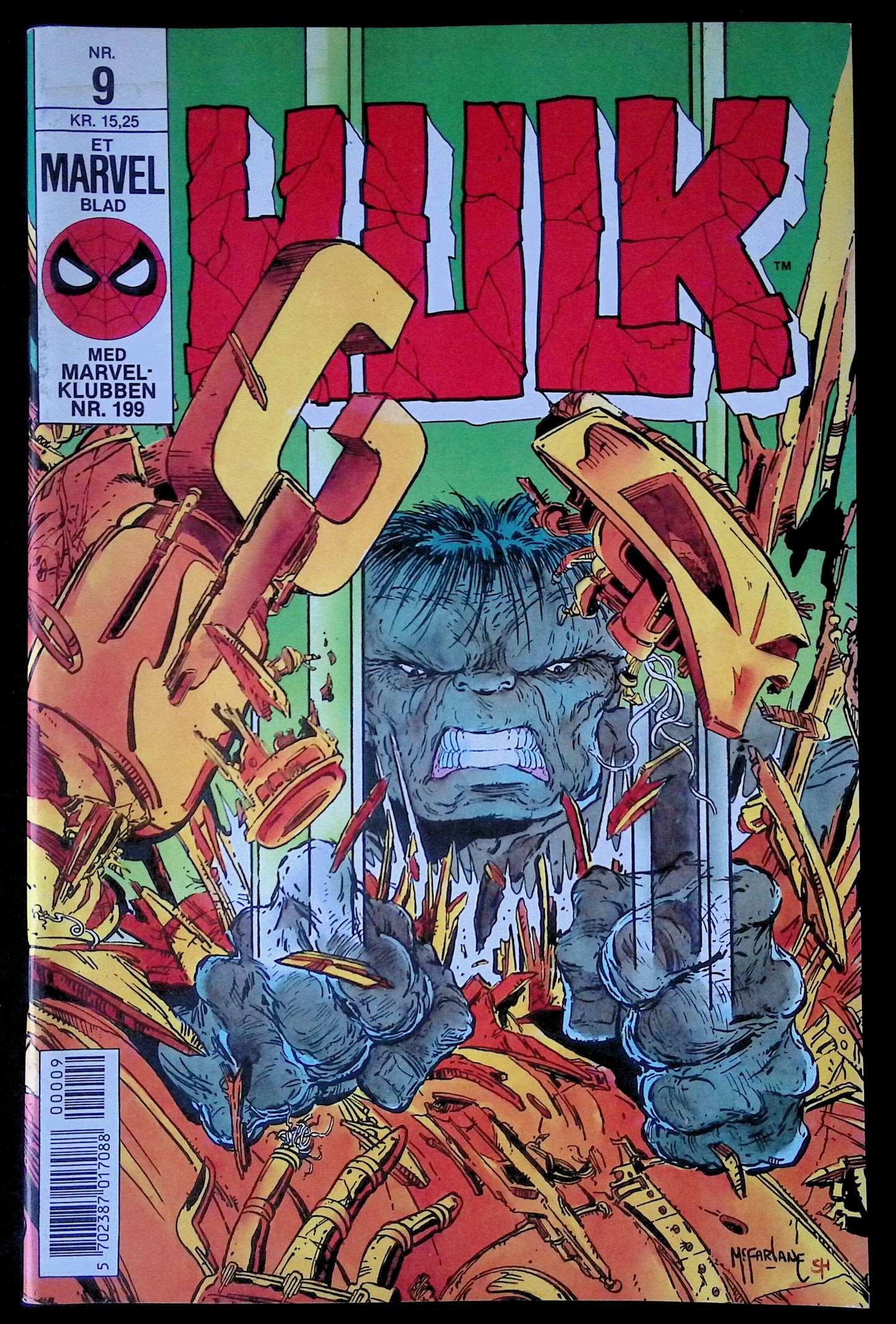 Hulk 9 (1991)