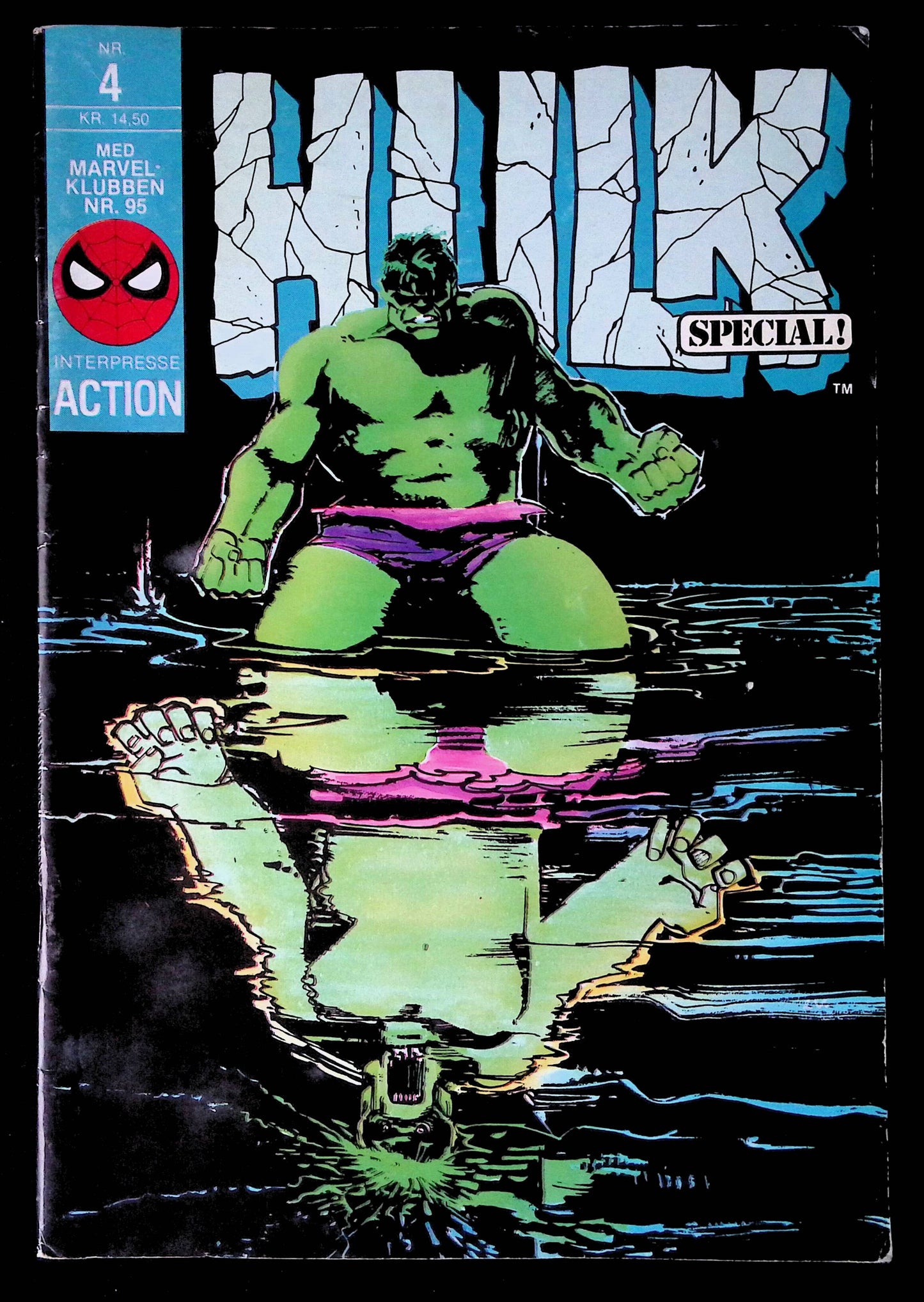 Hulk Special 4 (1986)