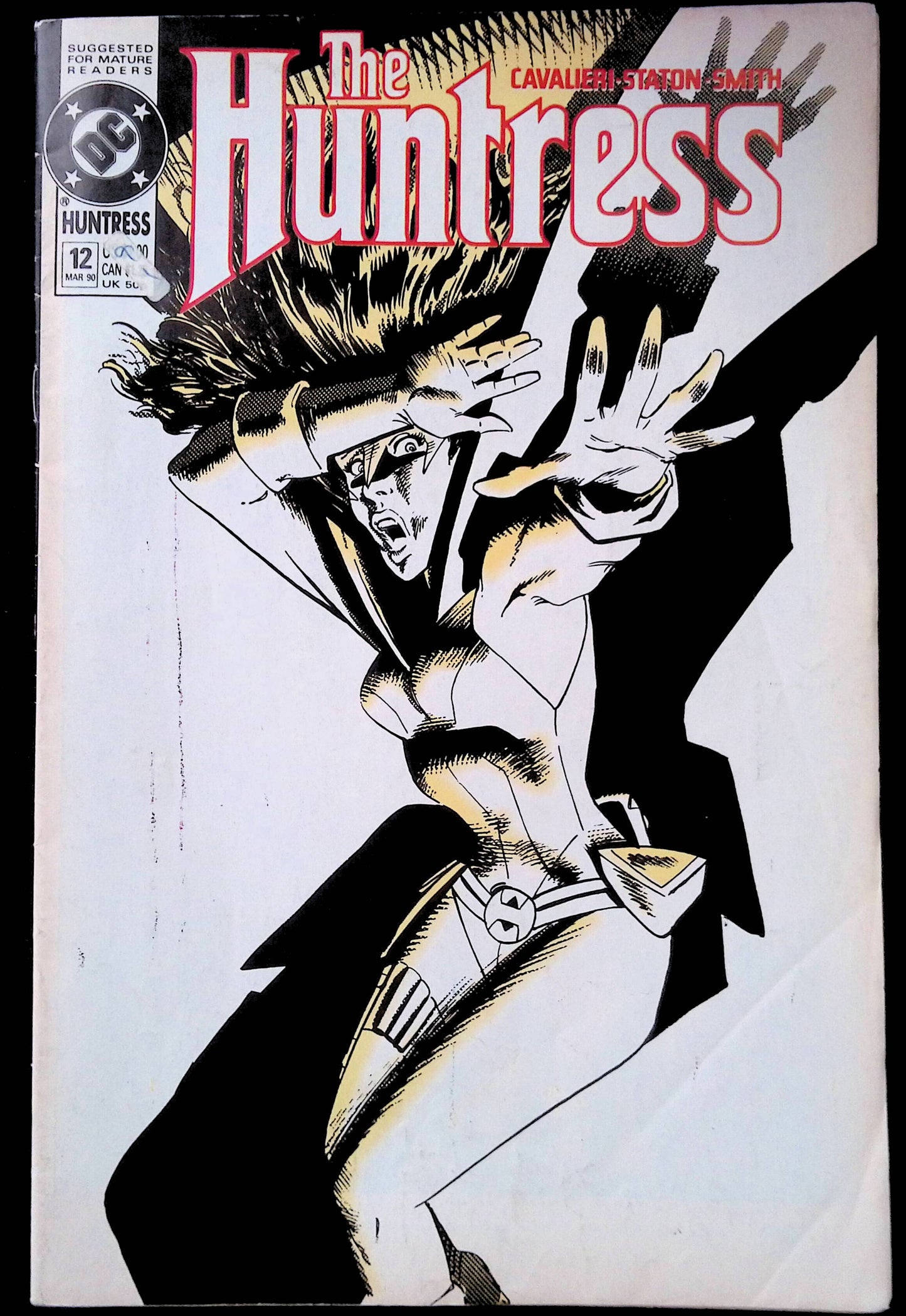Huntress 12 (1990)