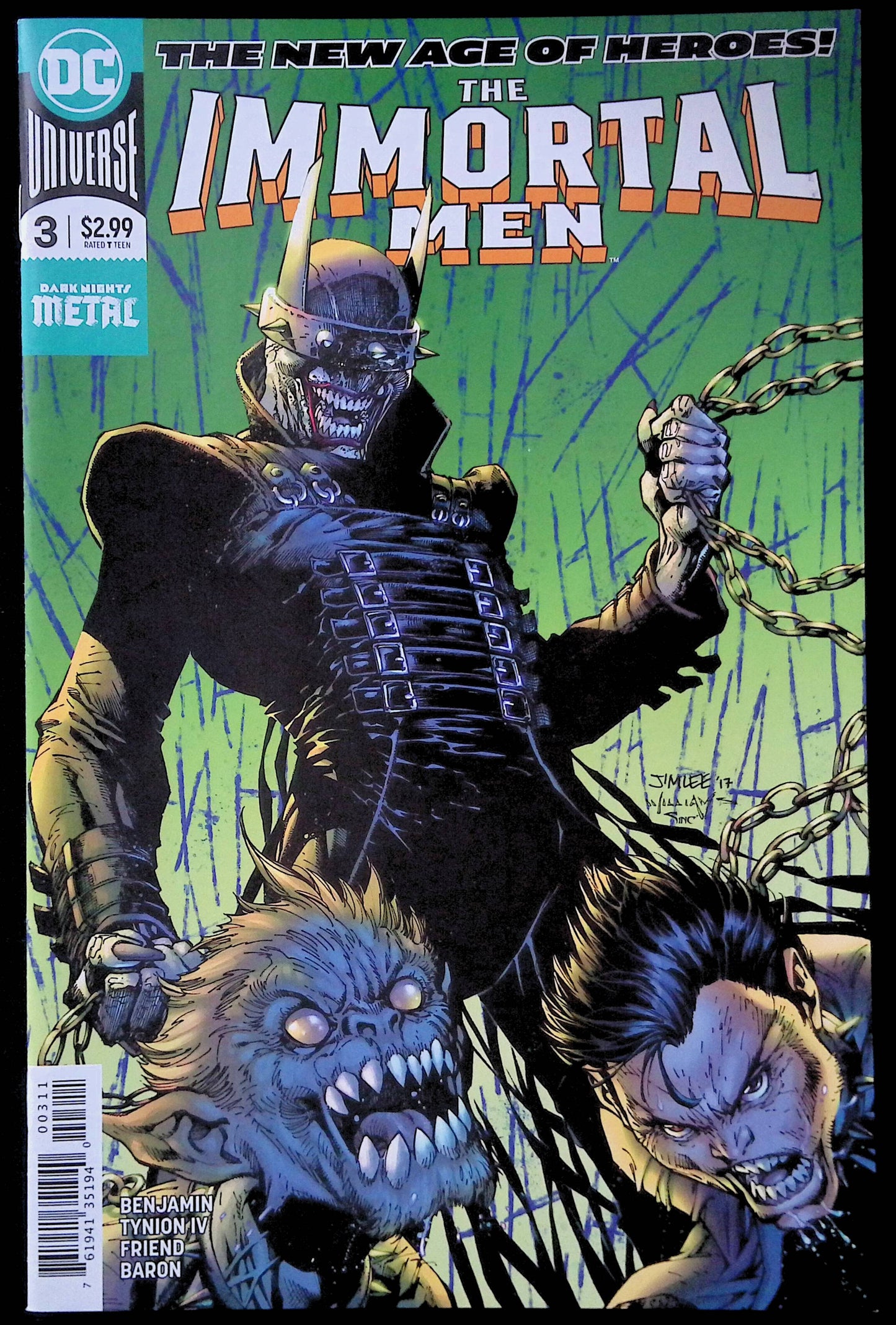 Immortal Men 3 (2018)