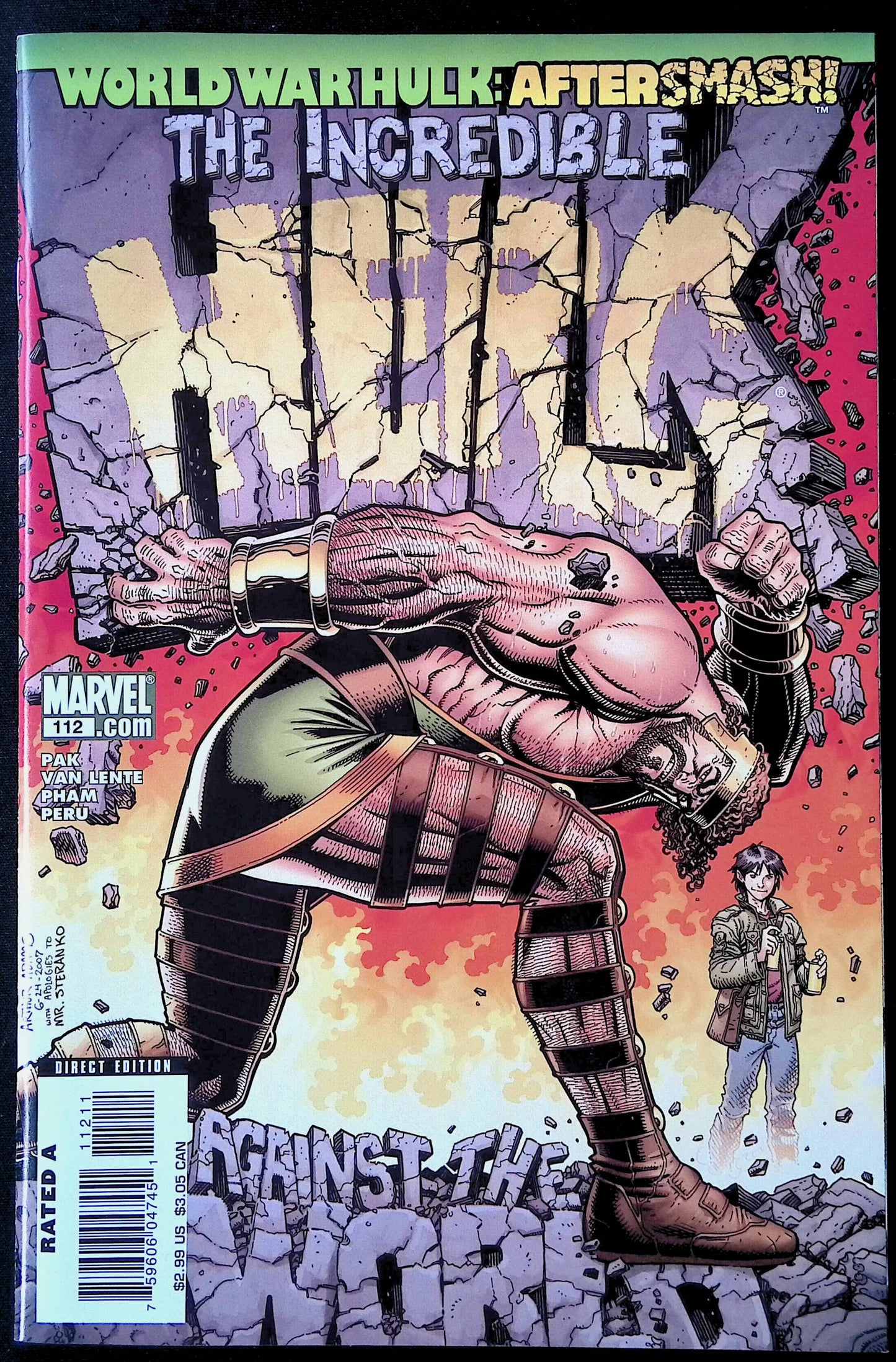 Incredible Hulk 112 (2008)