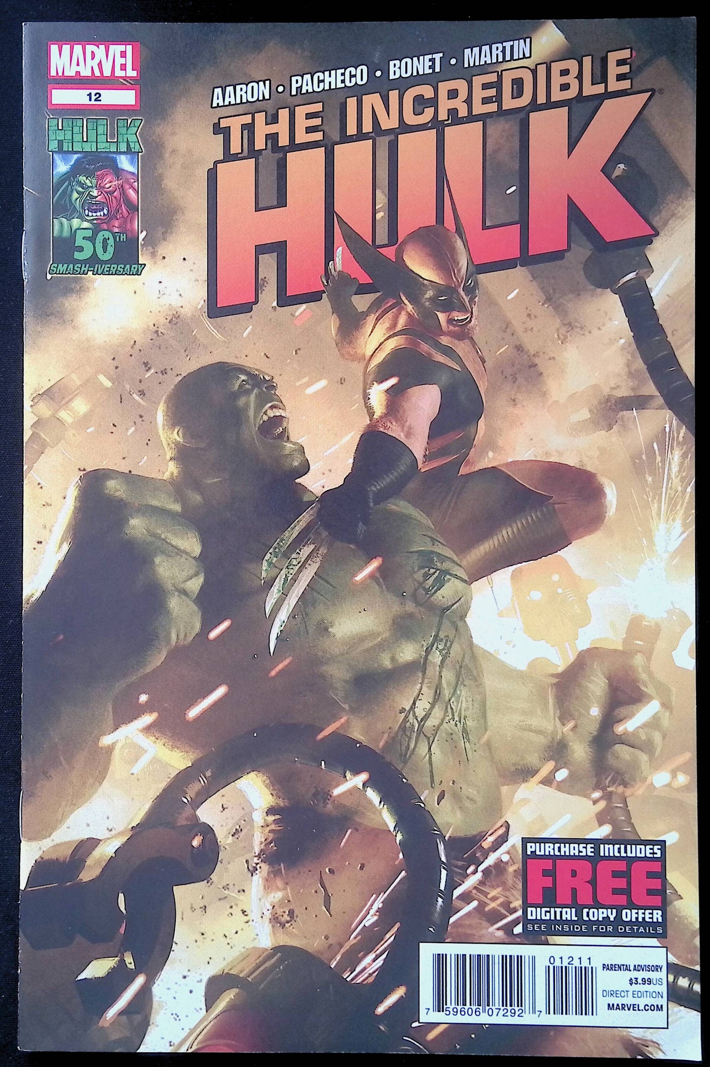 Incredible Hulk 8-12 (2012)