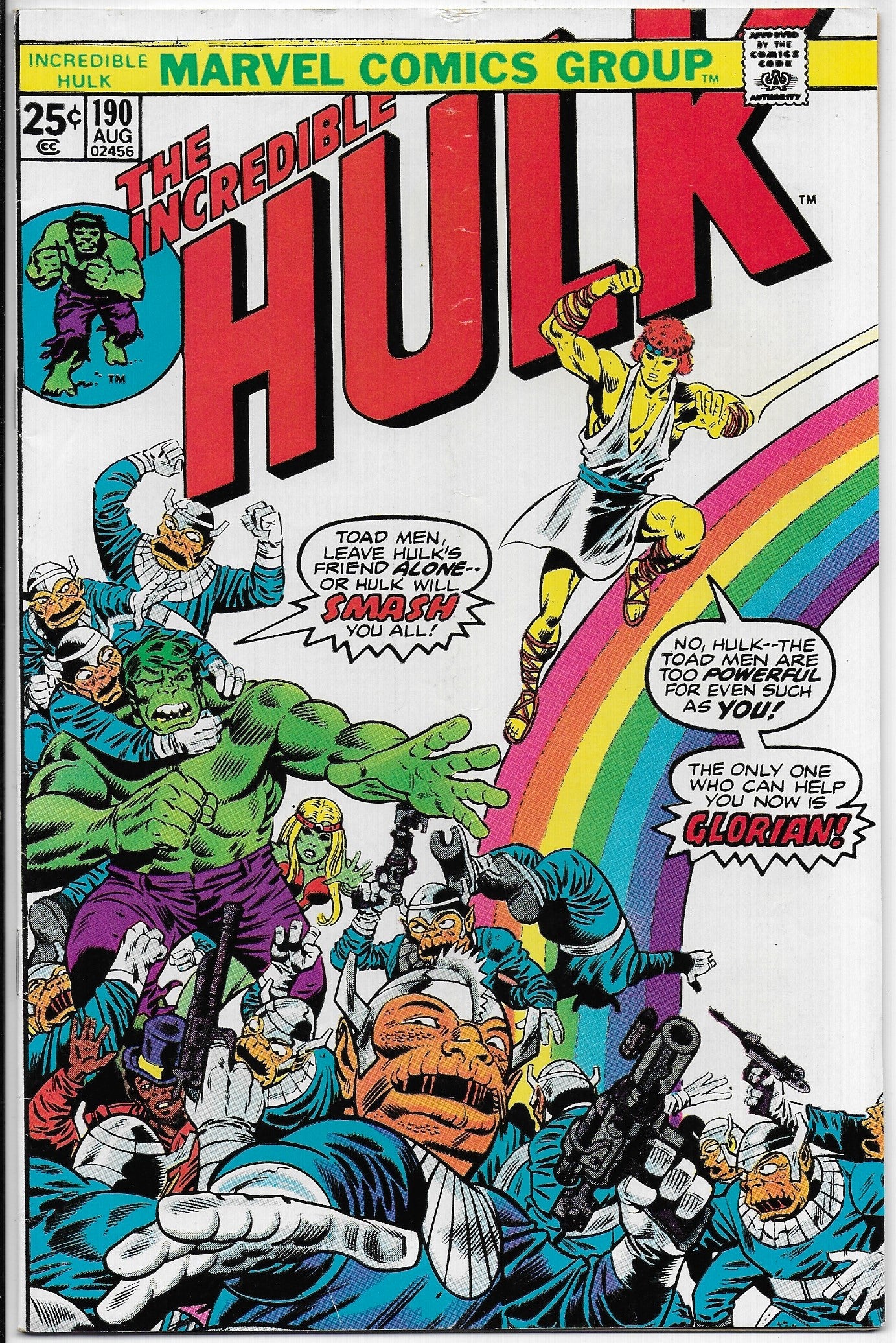 Incredible Hulk 190 (1975)