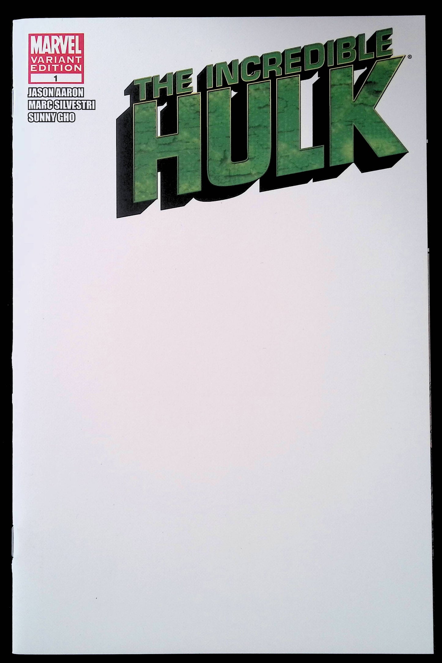 Incredible Hulk 1d (2011)