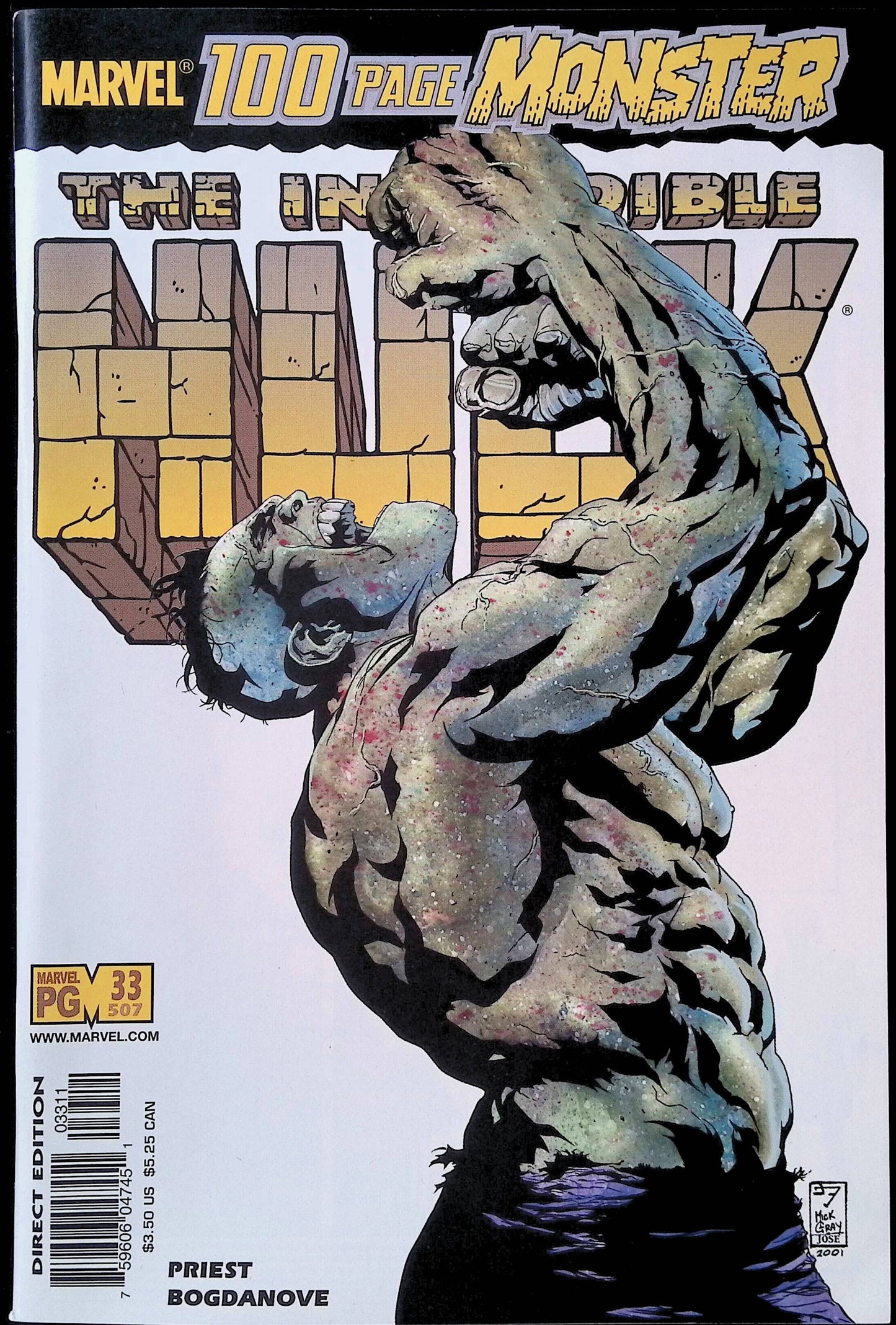 Incredible Hulk 33 (2001)