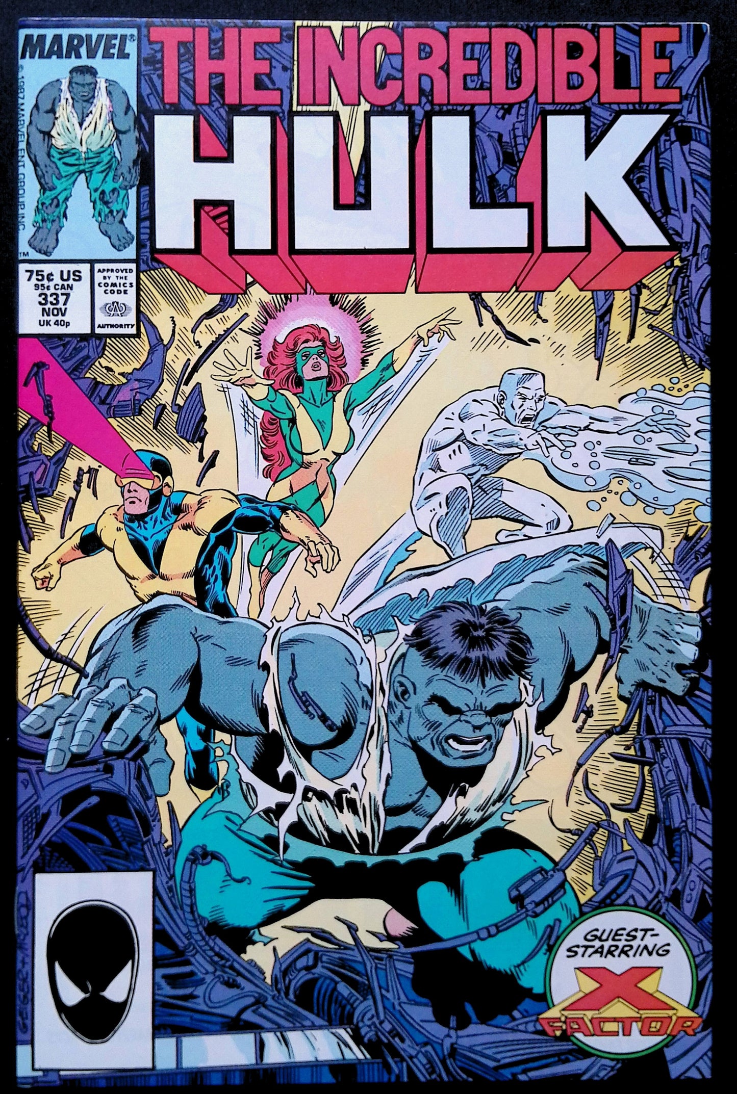 Incredible Hulk 337 (1987)