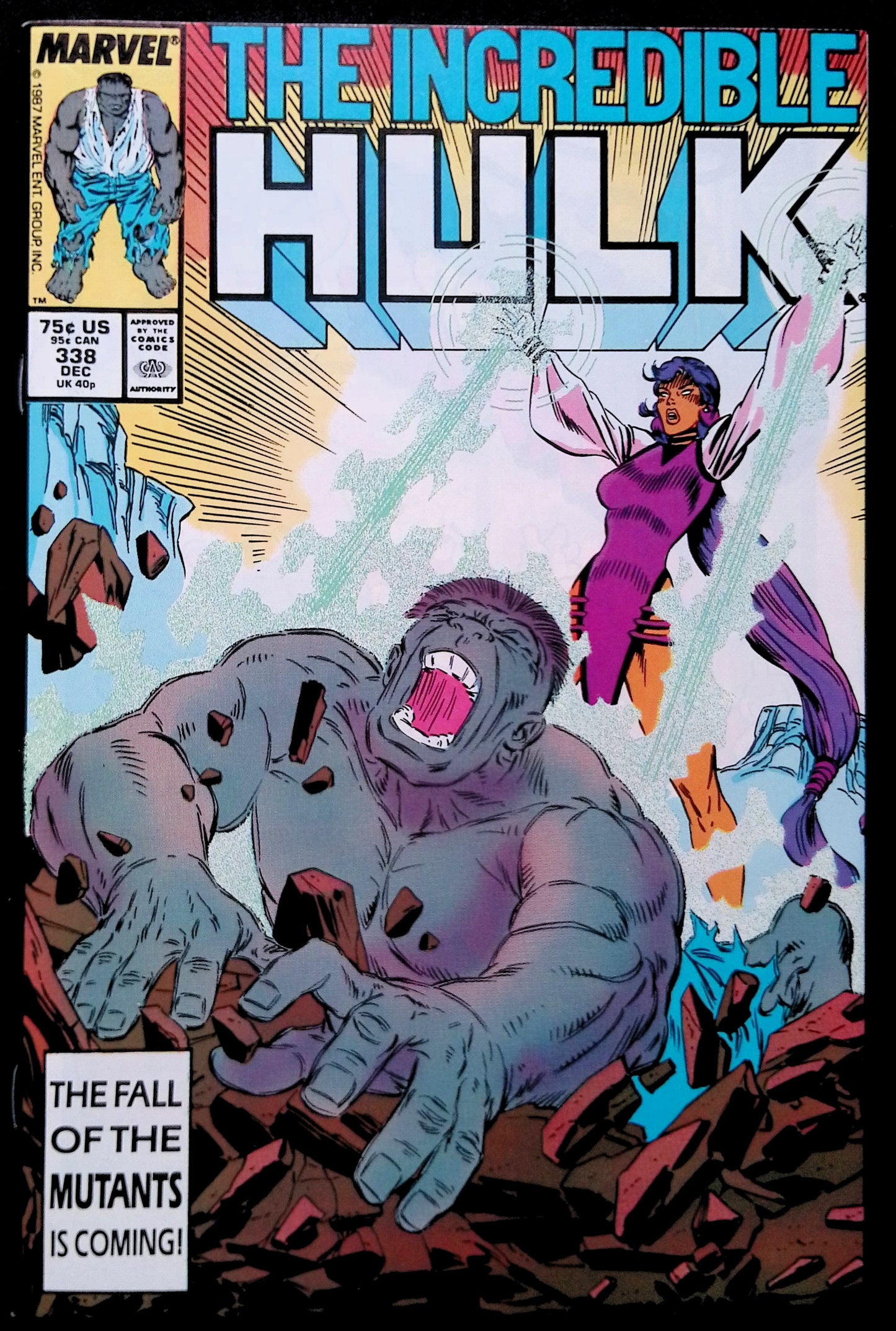 Incredible Hulk 338 (1987)