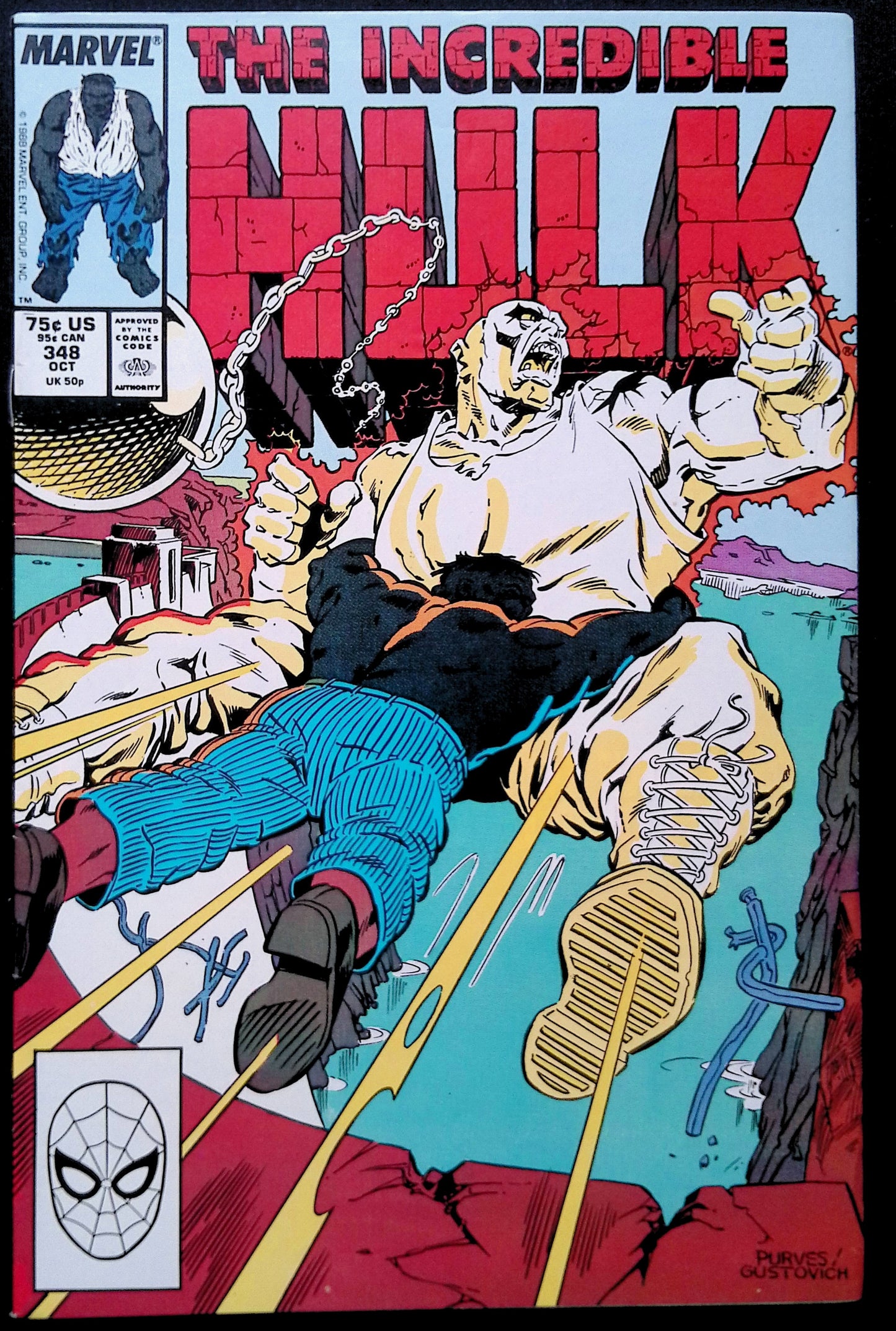Incredible Hulk 348 (1988)