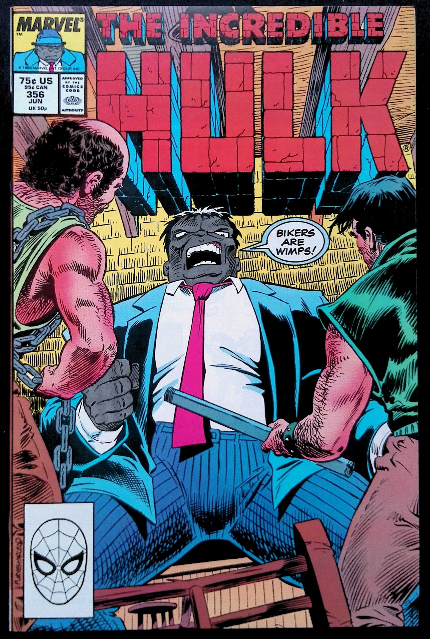 Incredible Hulk 356 (1989)