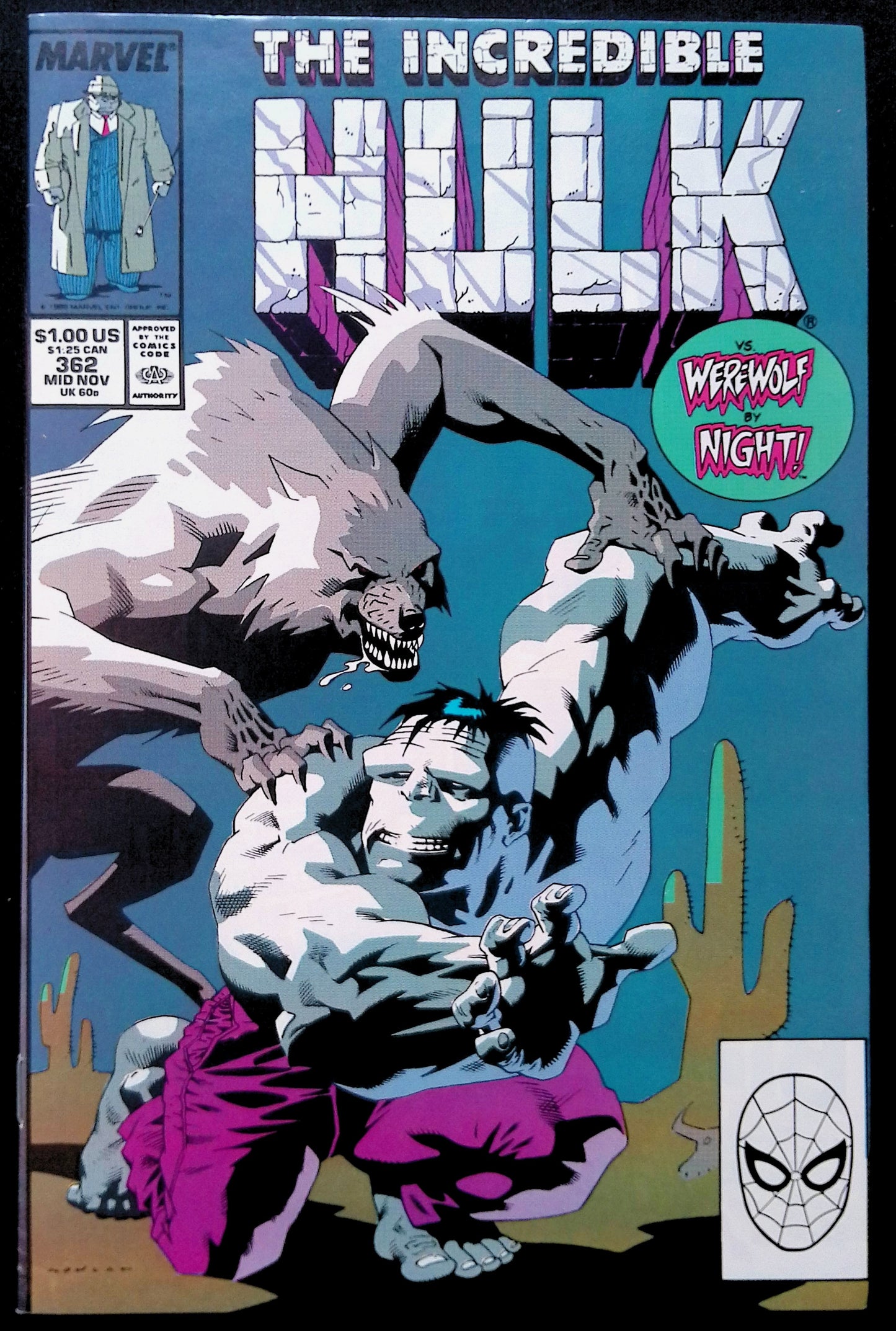 Incredible Hulk 362 (1989)