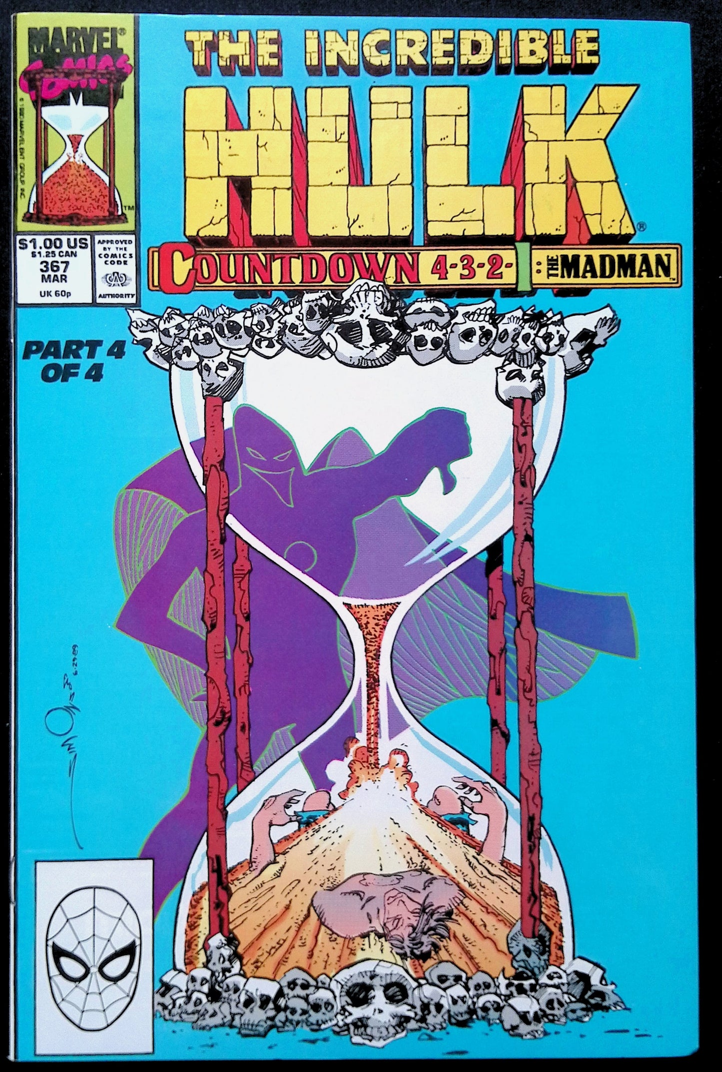 Incredible Hulk 367 (1990)