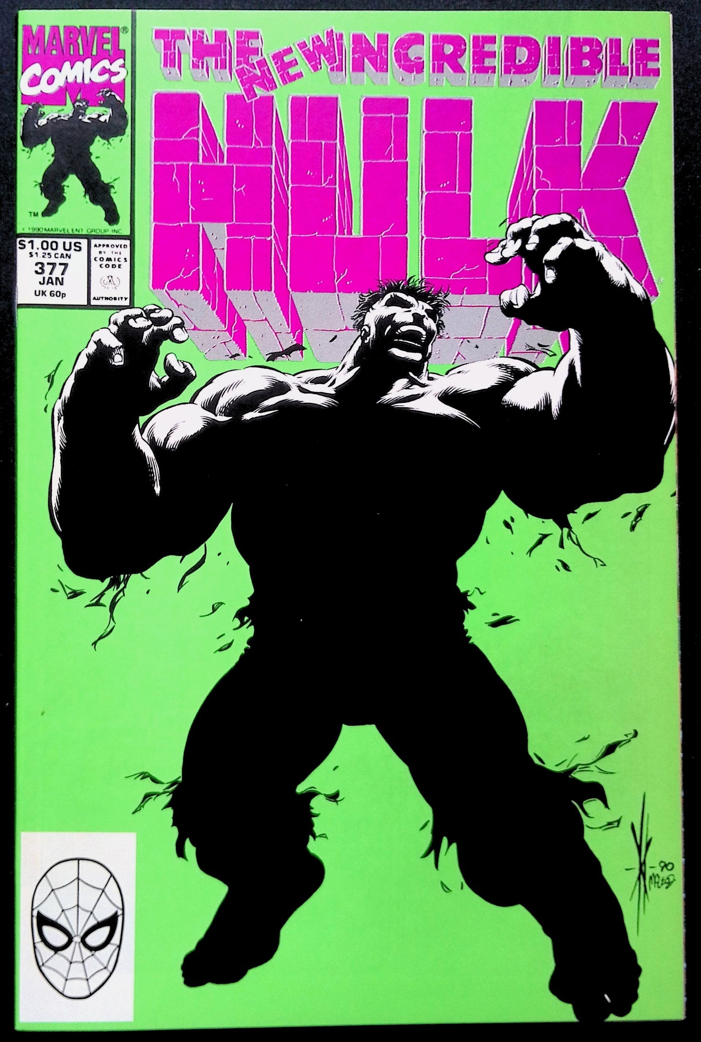 Incredible Hulk 377 (1991)