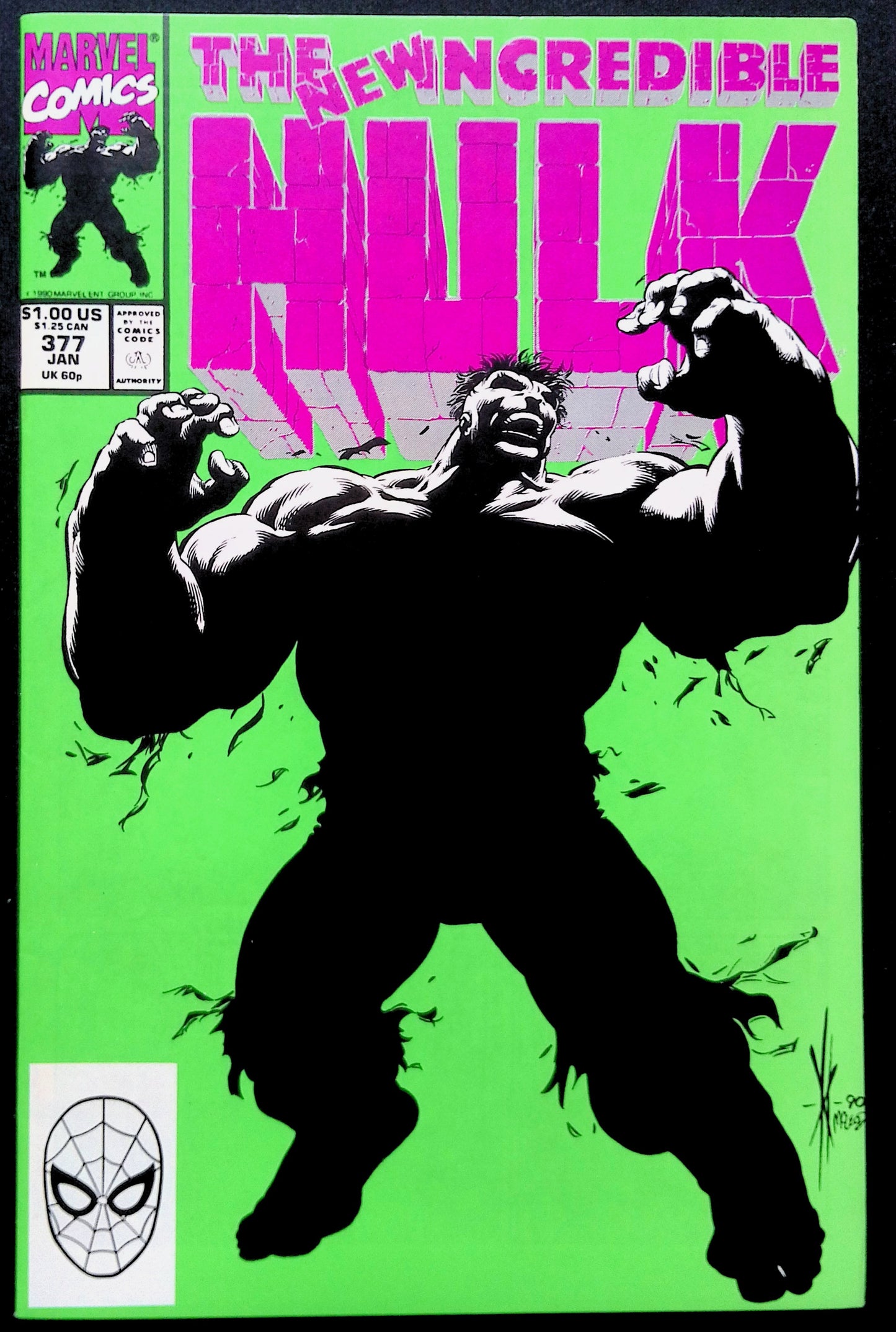 Incredible Hulk 377 (1991)