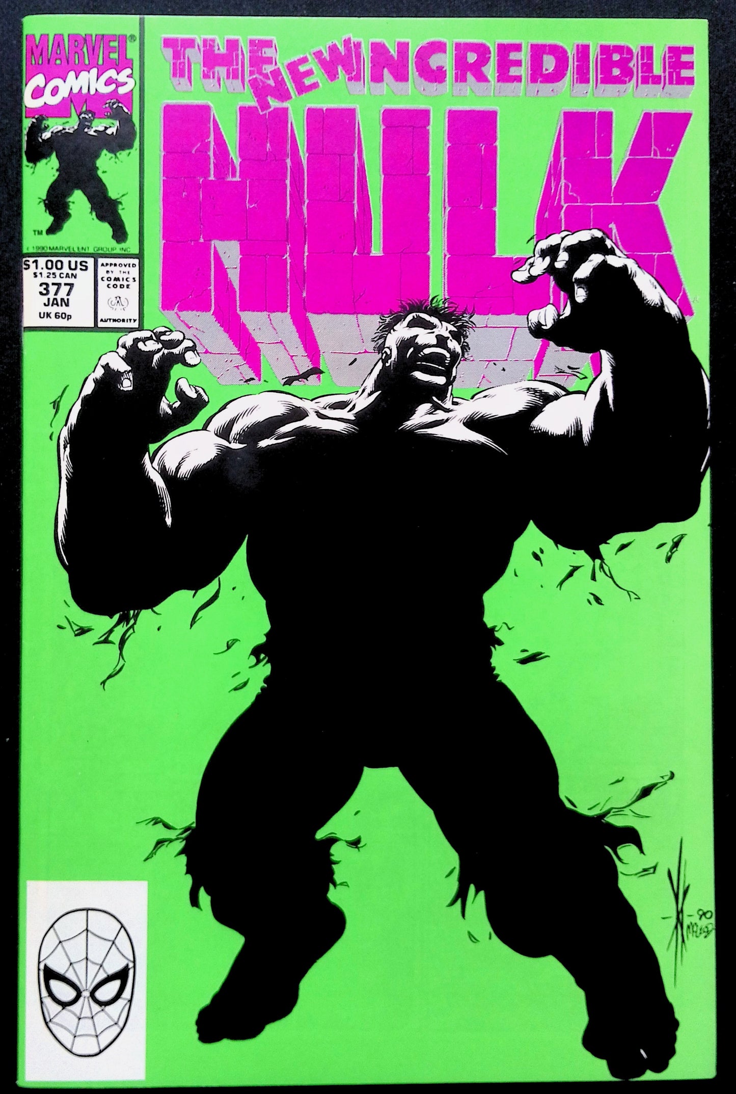 Incredible Hulk 377 (1991)