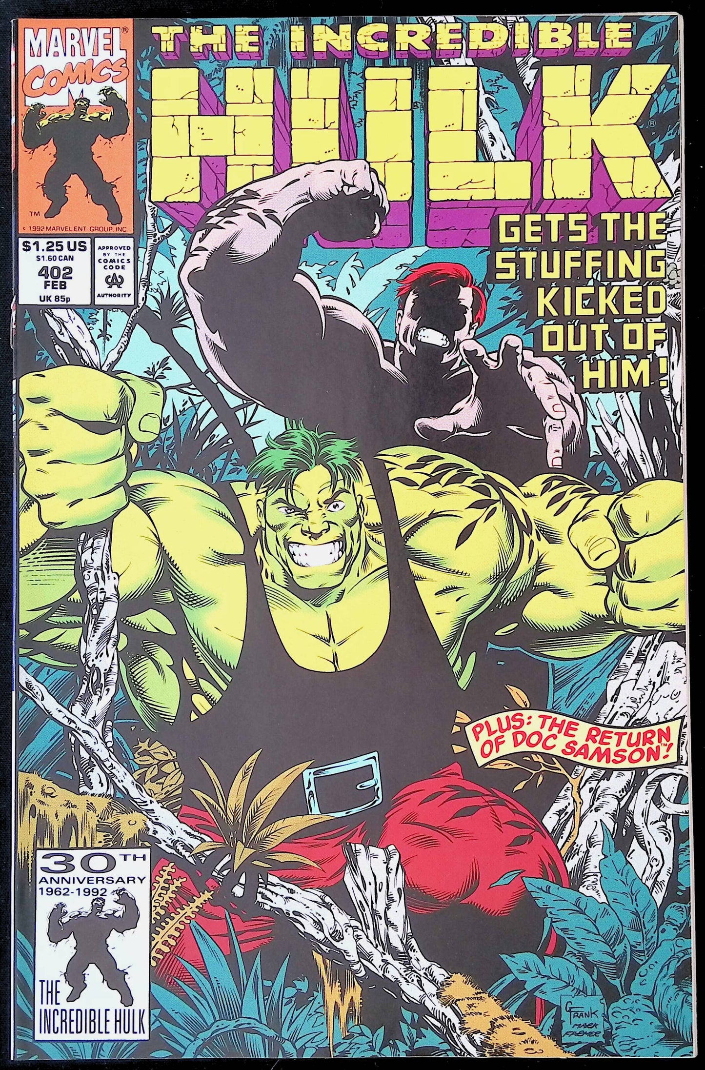 Incredible Hulk 402 (1993)