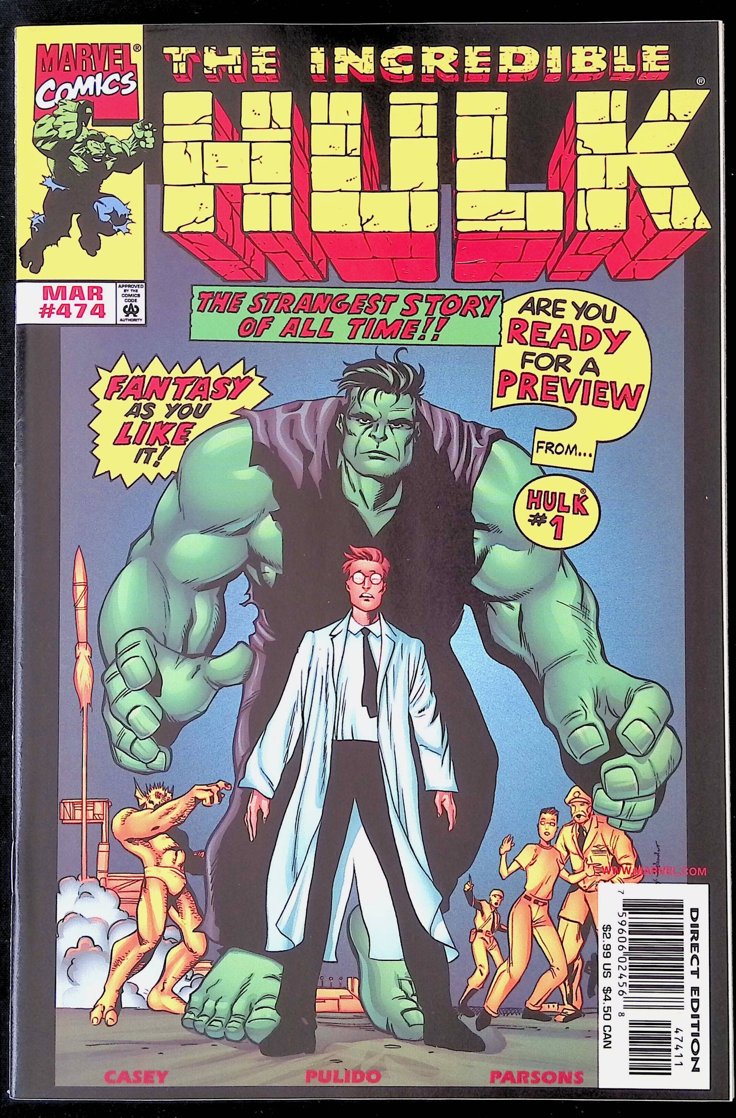 Incredible Hulk 474 (1999)