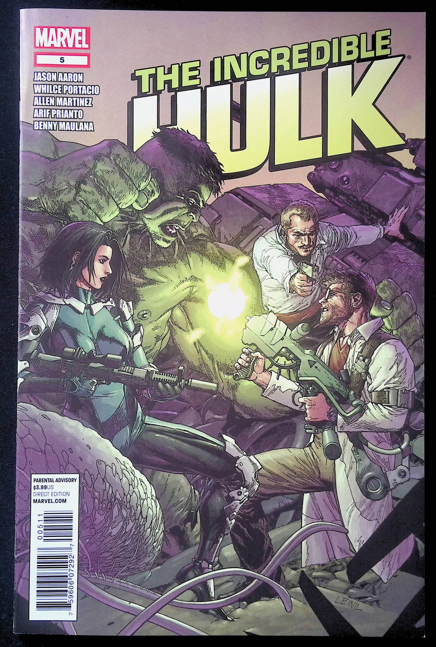 Incredible Hulk 5 (2012)