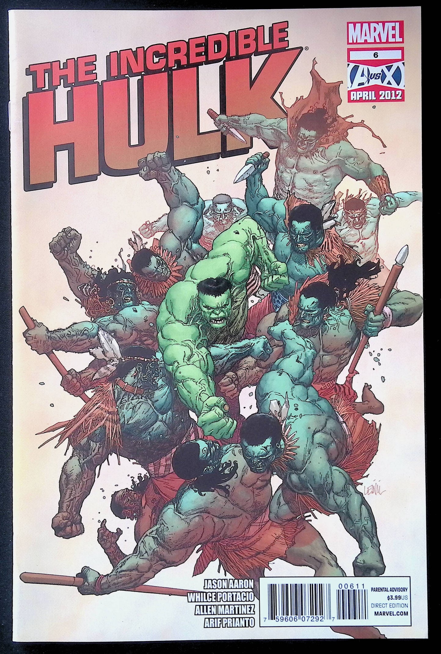 Incredible Hulk 6 (2012)