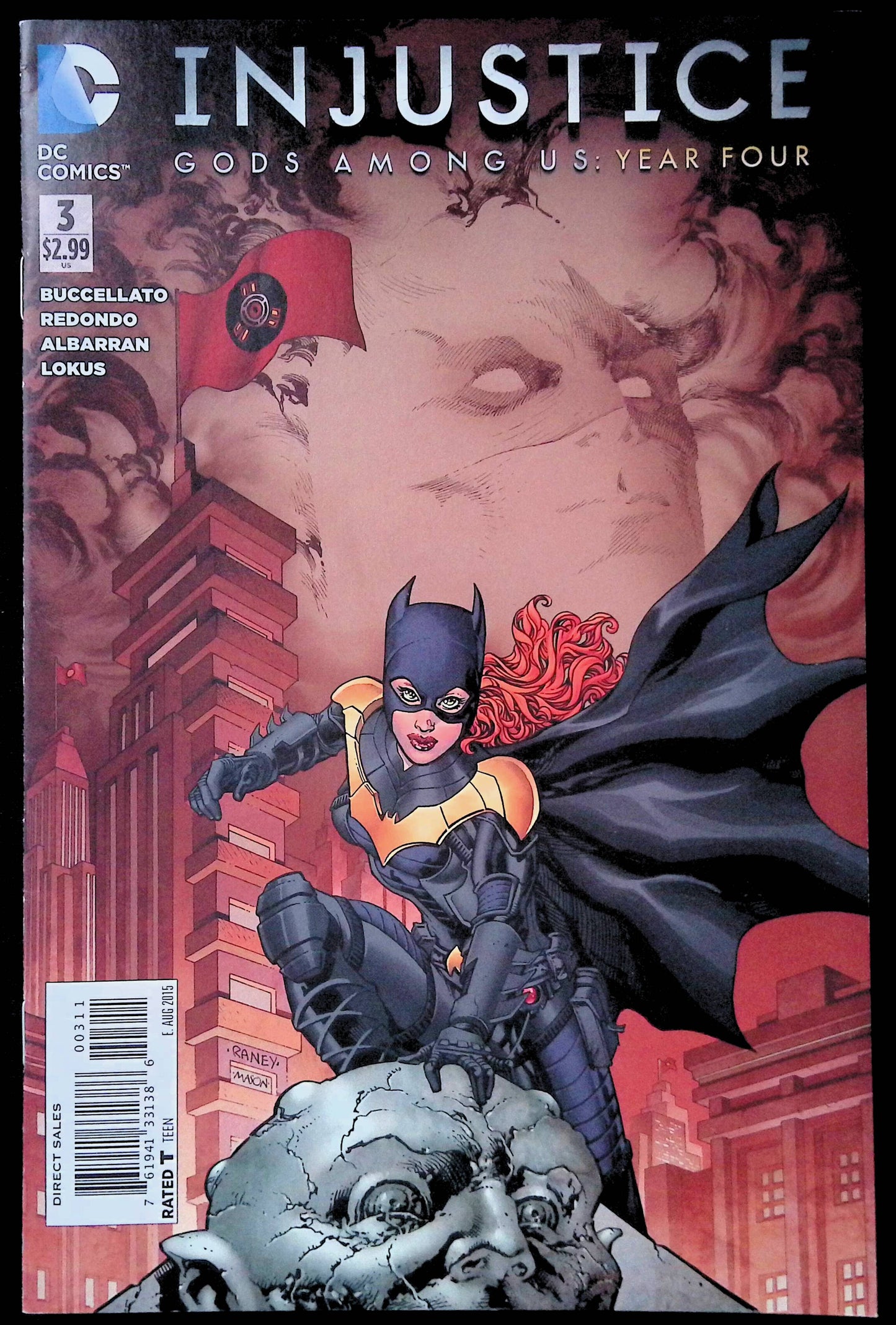 Injustice Gods Among Us - Year Four 3 (2015)
