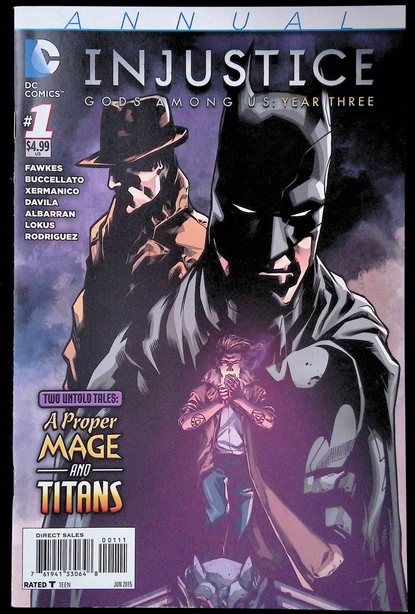Injustice Gods Among Us - Year Three Annual (2015)