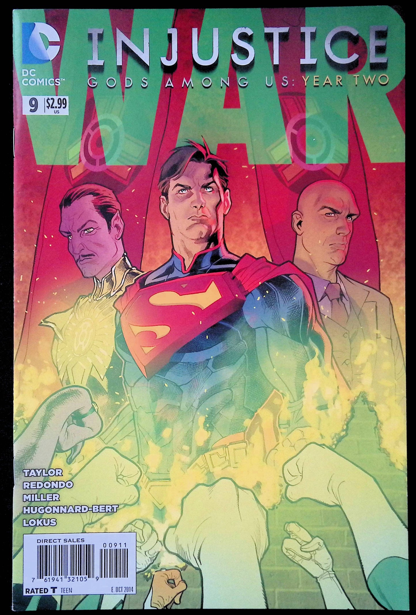 Injustice Gods Among Us - Year Two 9 (2014)