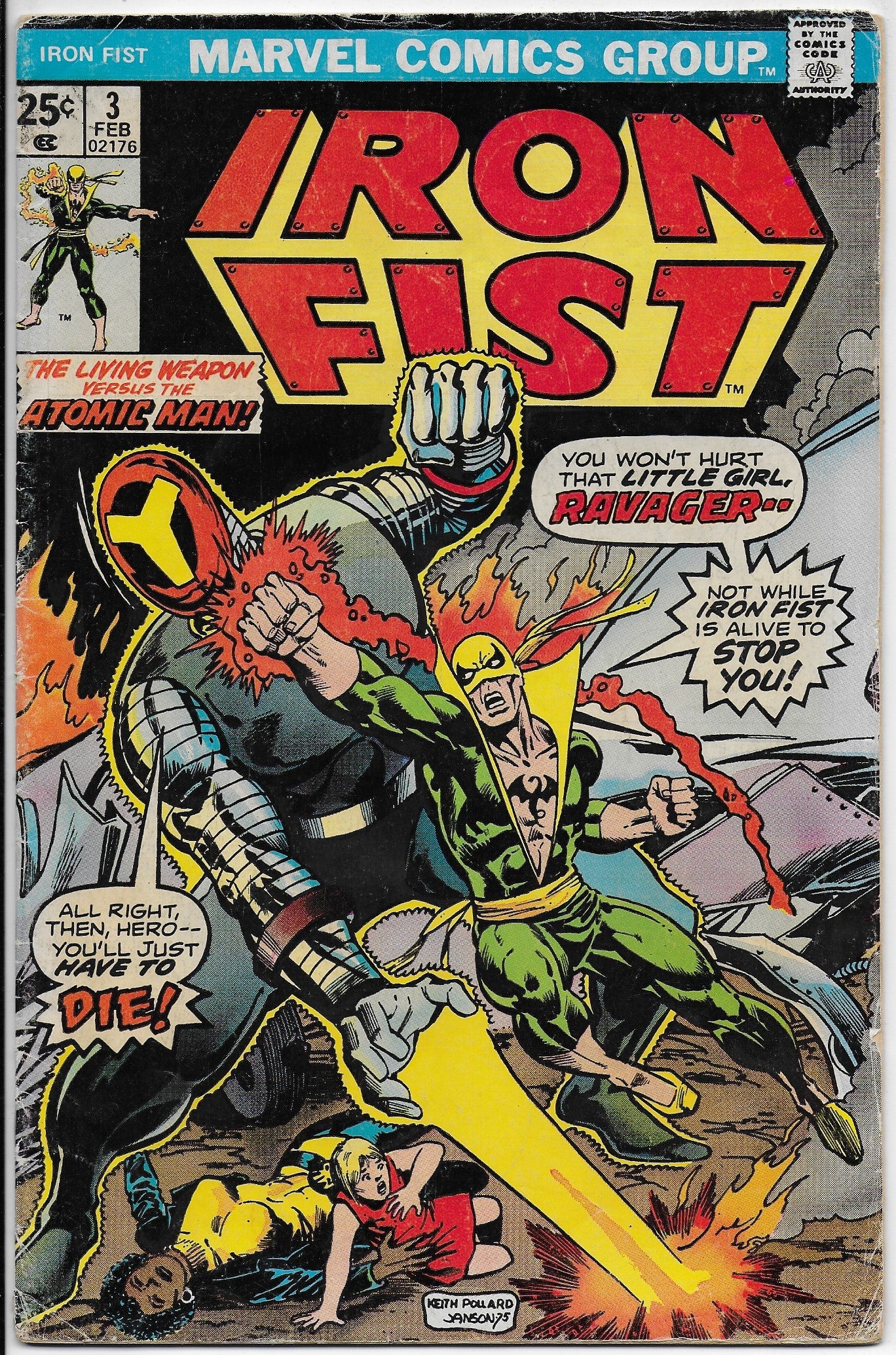 iron fist 3