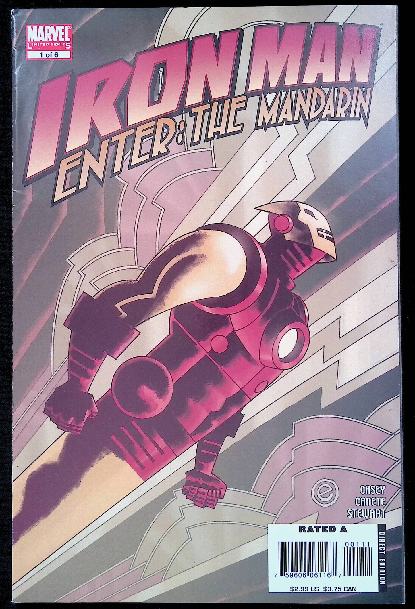 Iron Man: Enter the Mandarin 1 (2007)