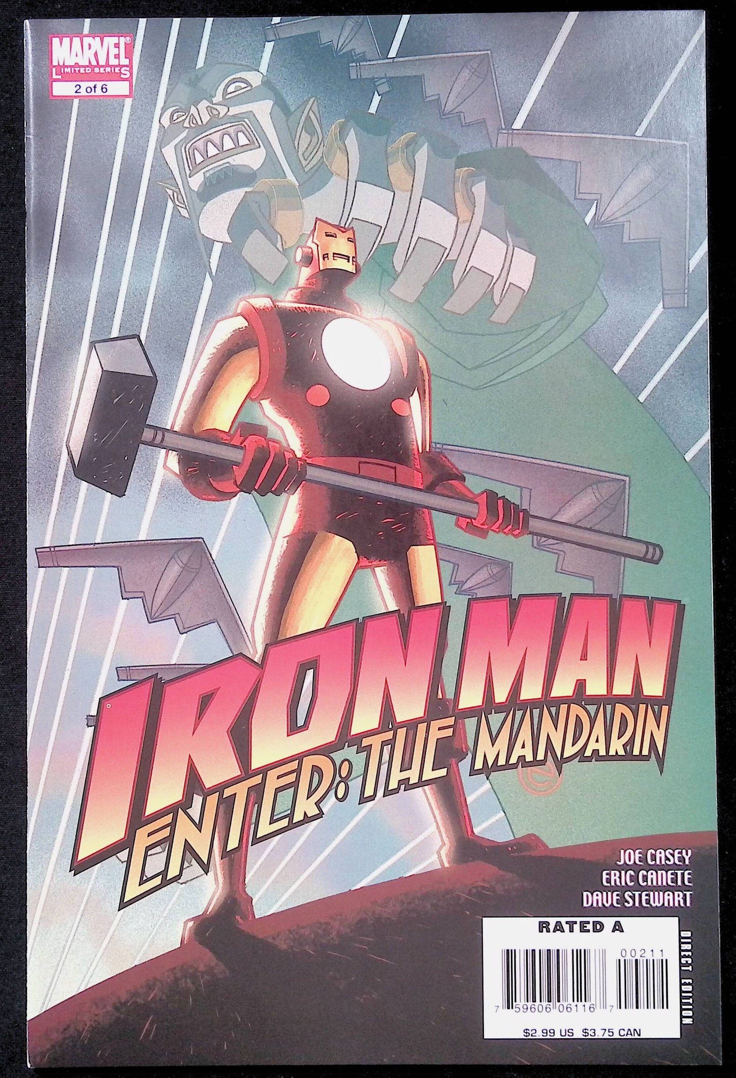Iron Man: Enter the Mandarin 2 (2007)