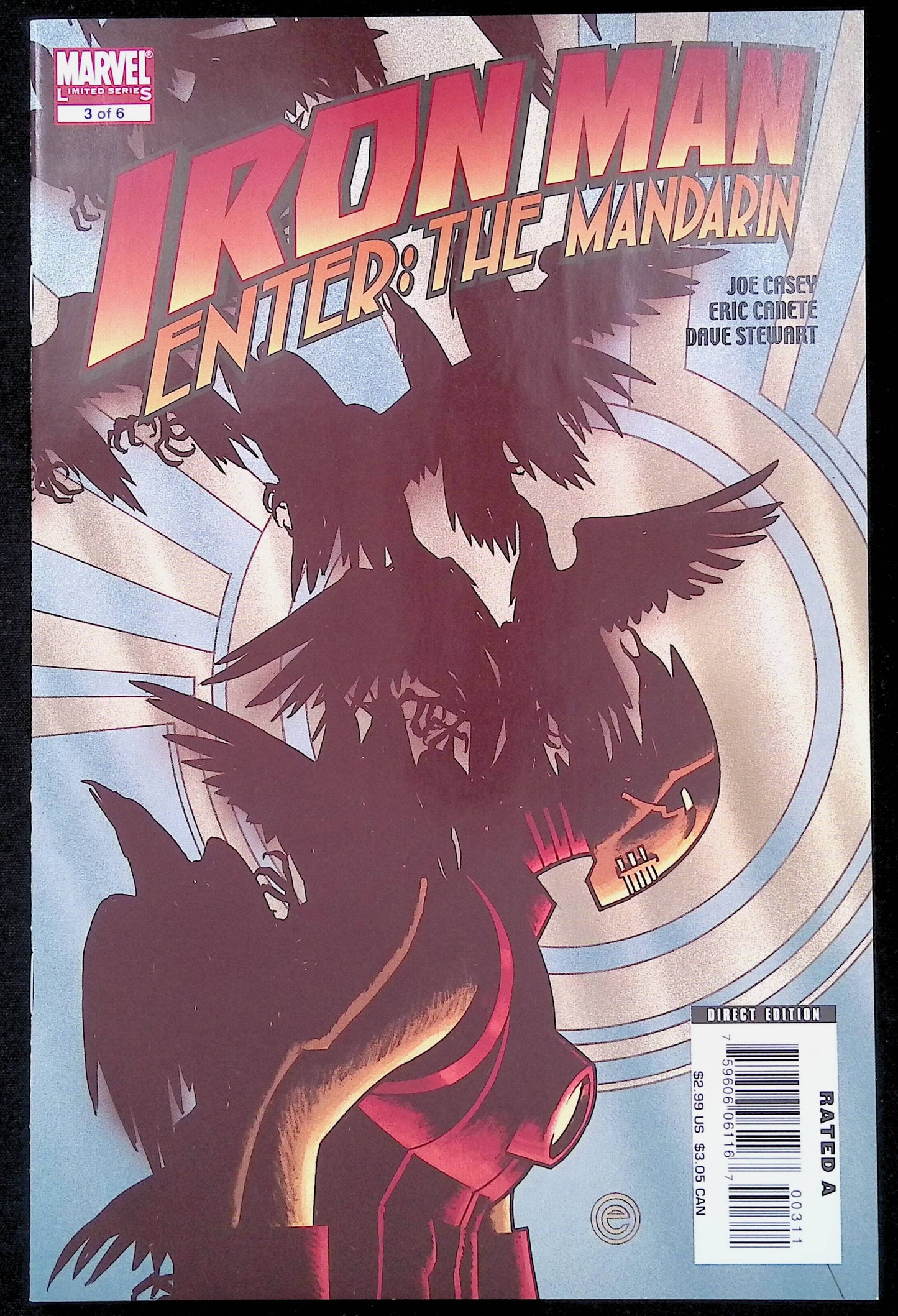 Iron Man: Enter the Mandarin 3 (2008)