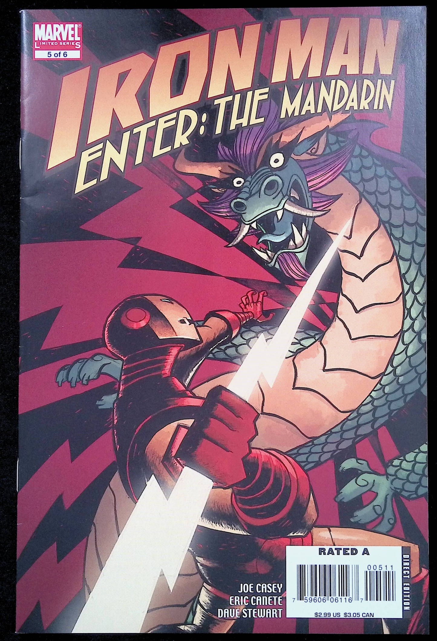 Iron Man: Enter the Mandarin 5 (2008)