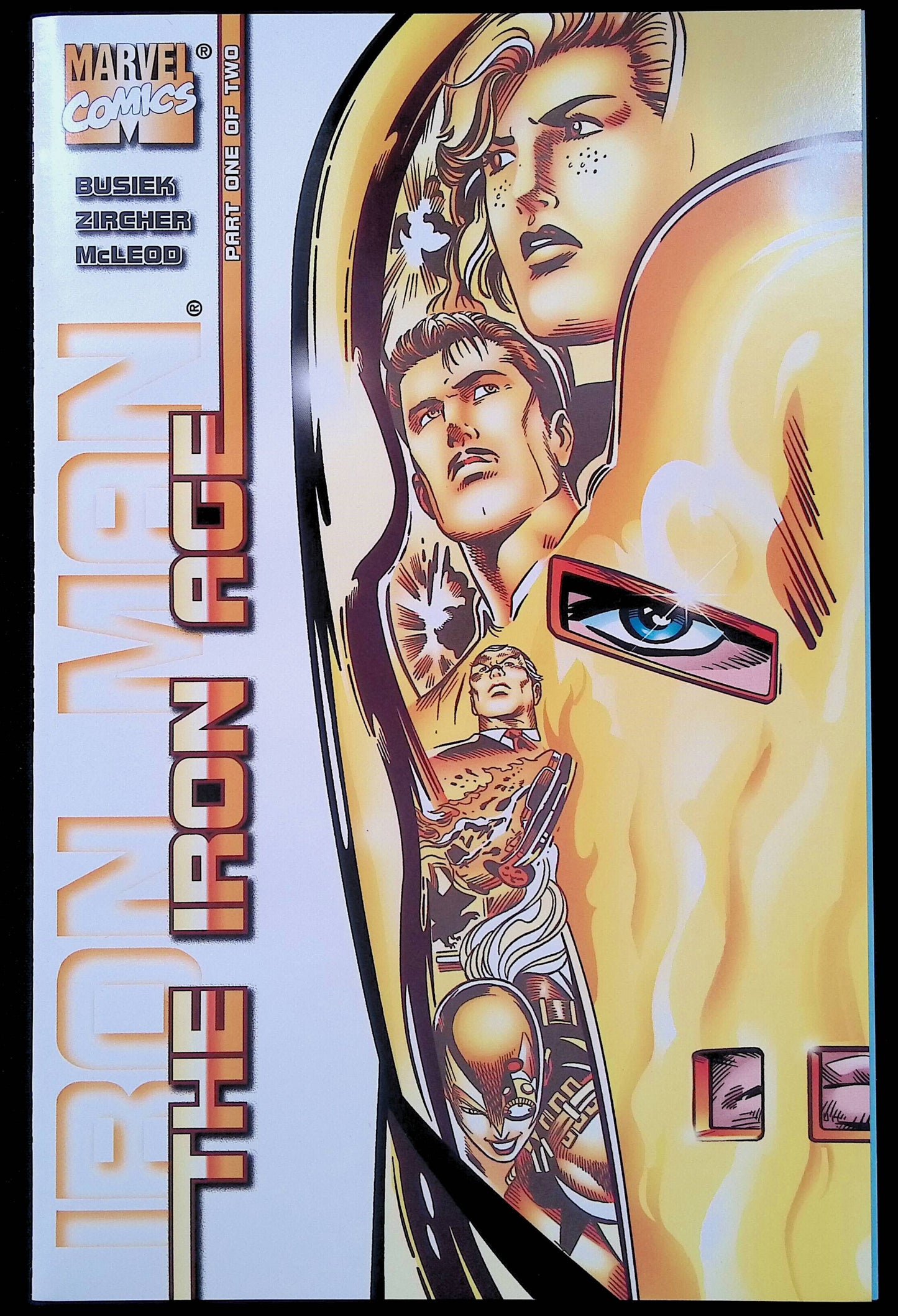 Iron Man: The Iron Age 1 (1998)