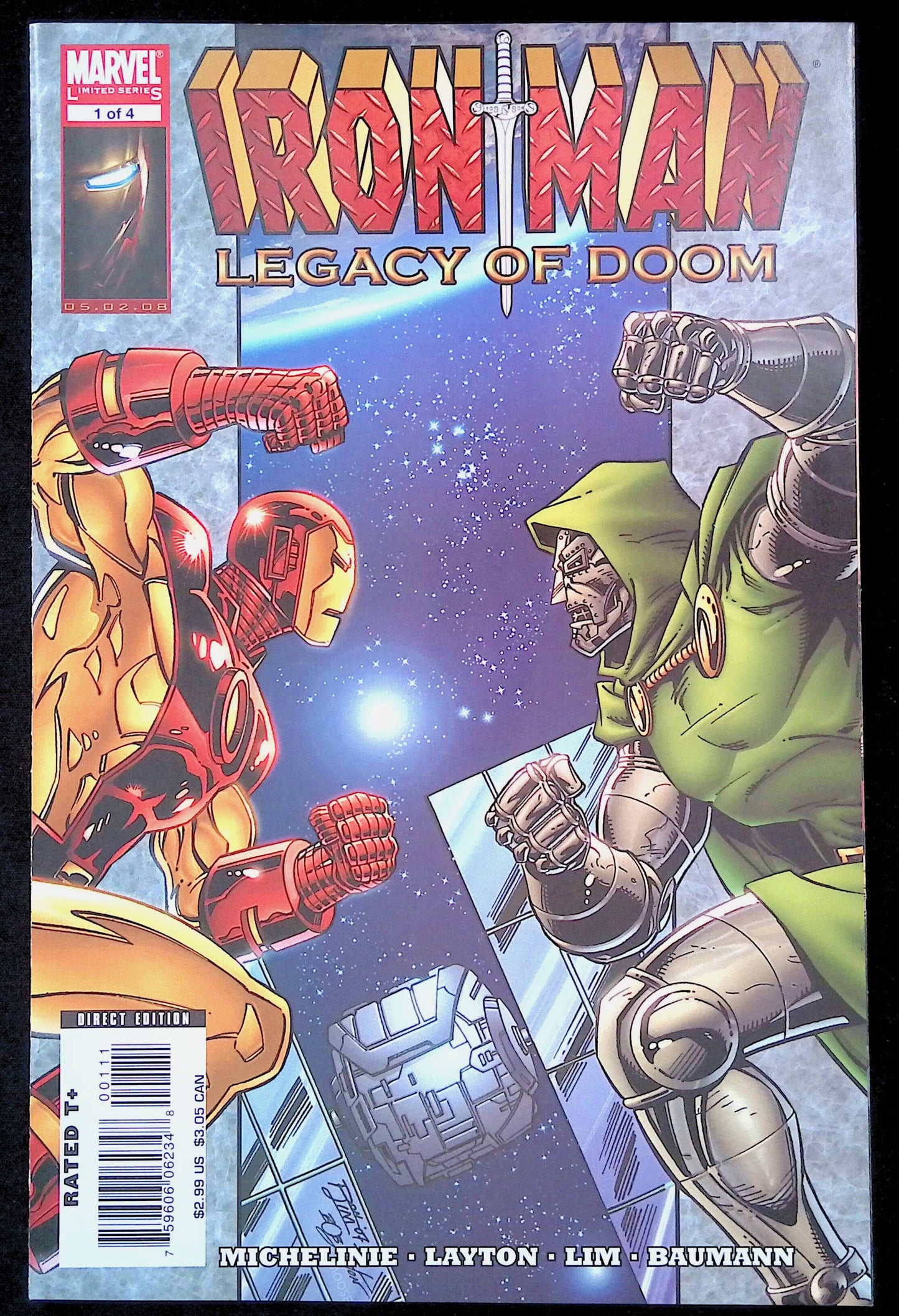 Iron Man: Legacy of Doom 1 (2008)